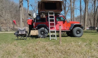 Camping near Buck Creek County Park: Bloody Run County Park, Marquette, Iowa