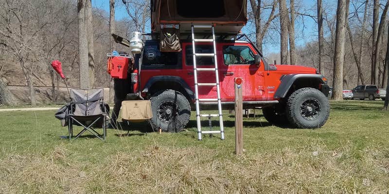 Camper submitted image from Bloody Run County Park