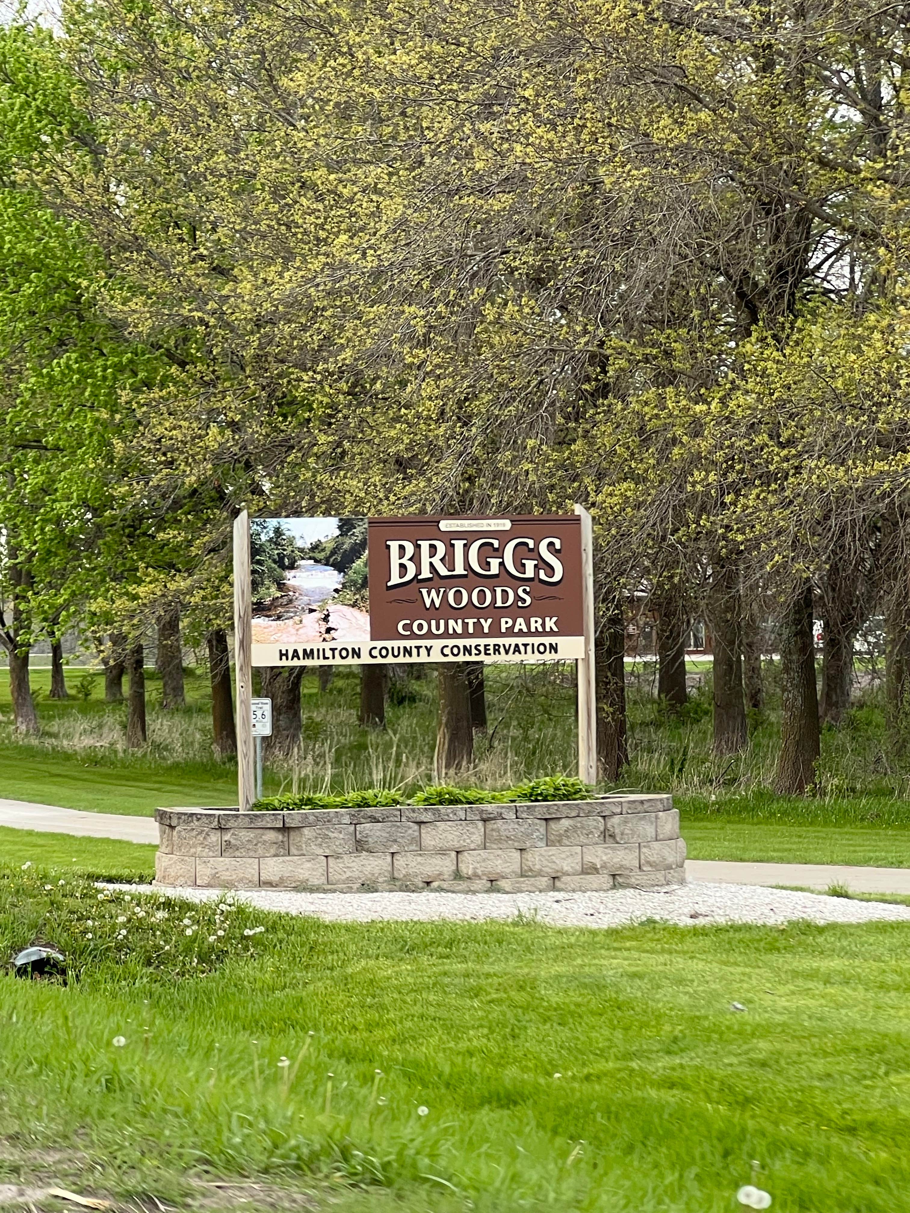 Camper-submitted photo at Briggs Woods Park near Gilbert, IA