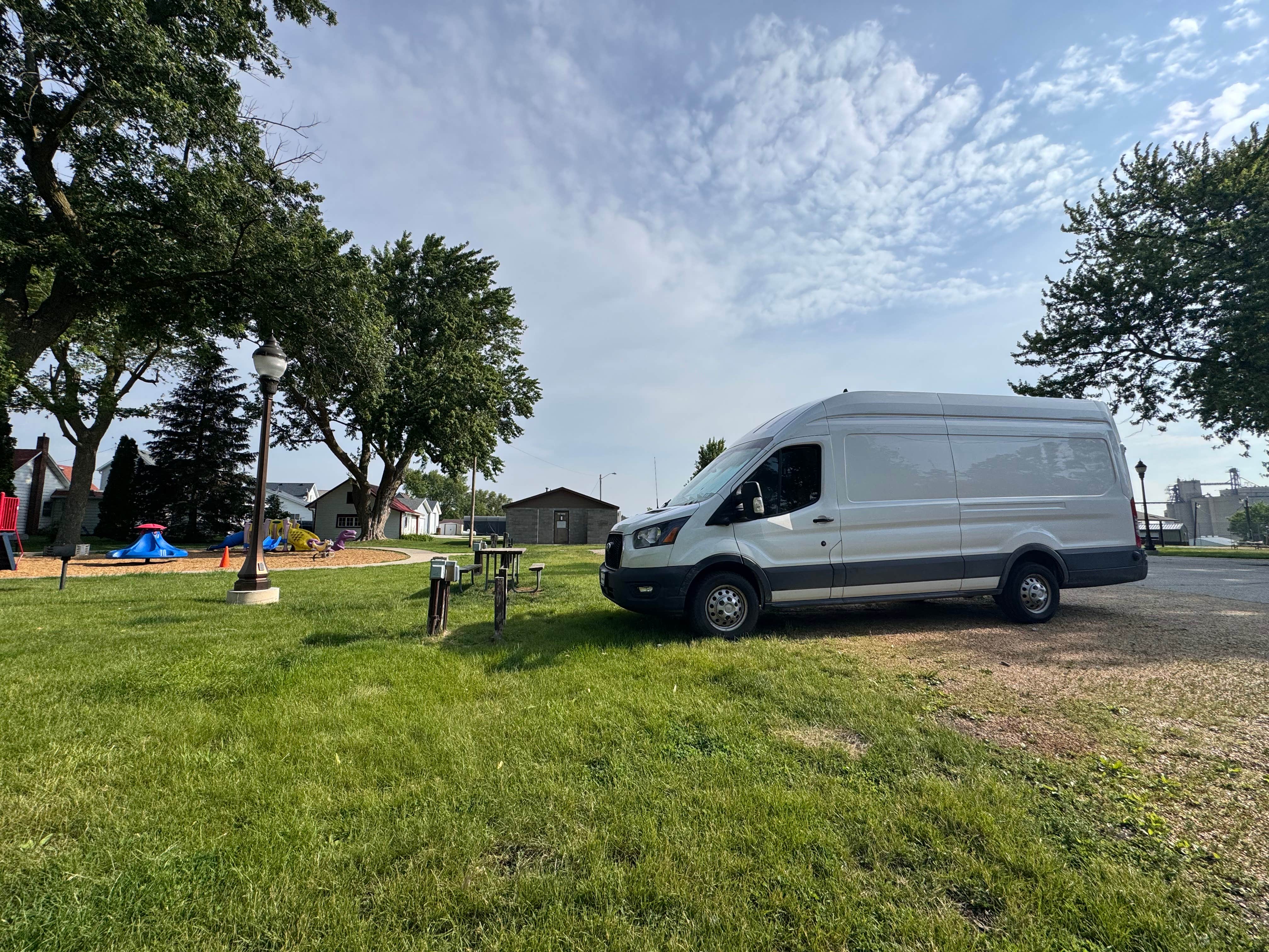 Make Memes Not War P.'s photo of rv camping at Adair City Park near Stuart, IA