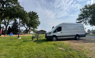 Make Memes Not War P.'s photo of rv camping at Adair City Park near Villisca, IA