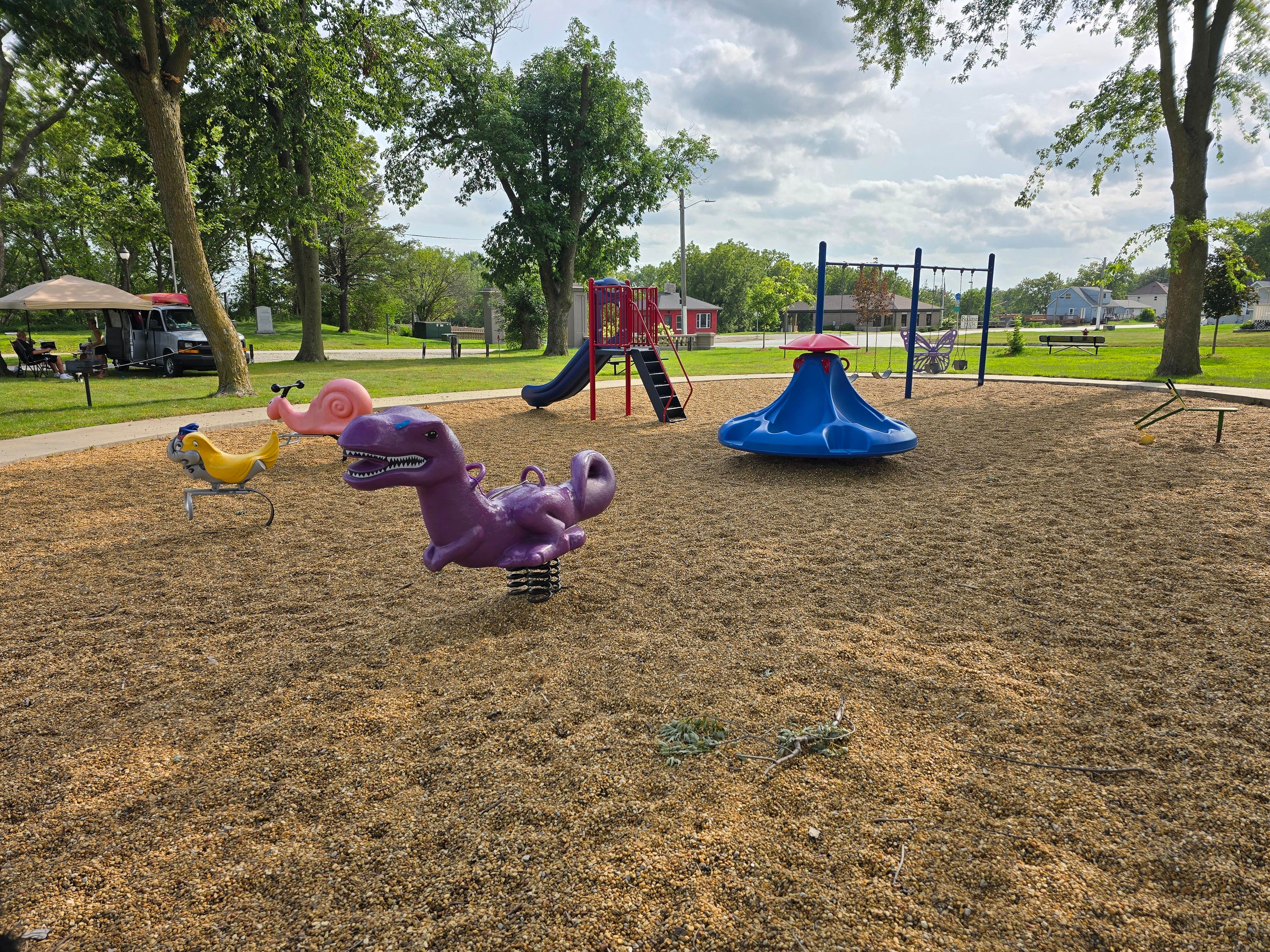 Camper-submitted photo at Adair City Park near Atlantic, IA