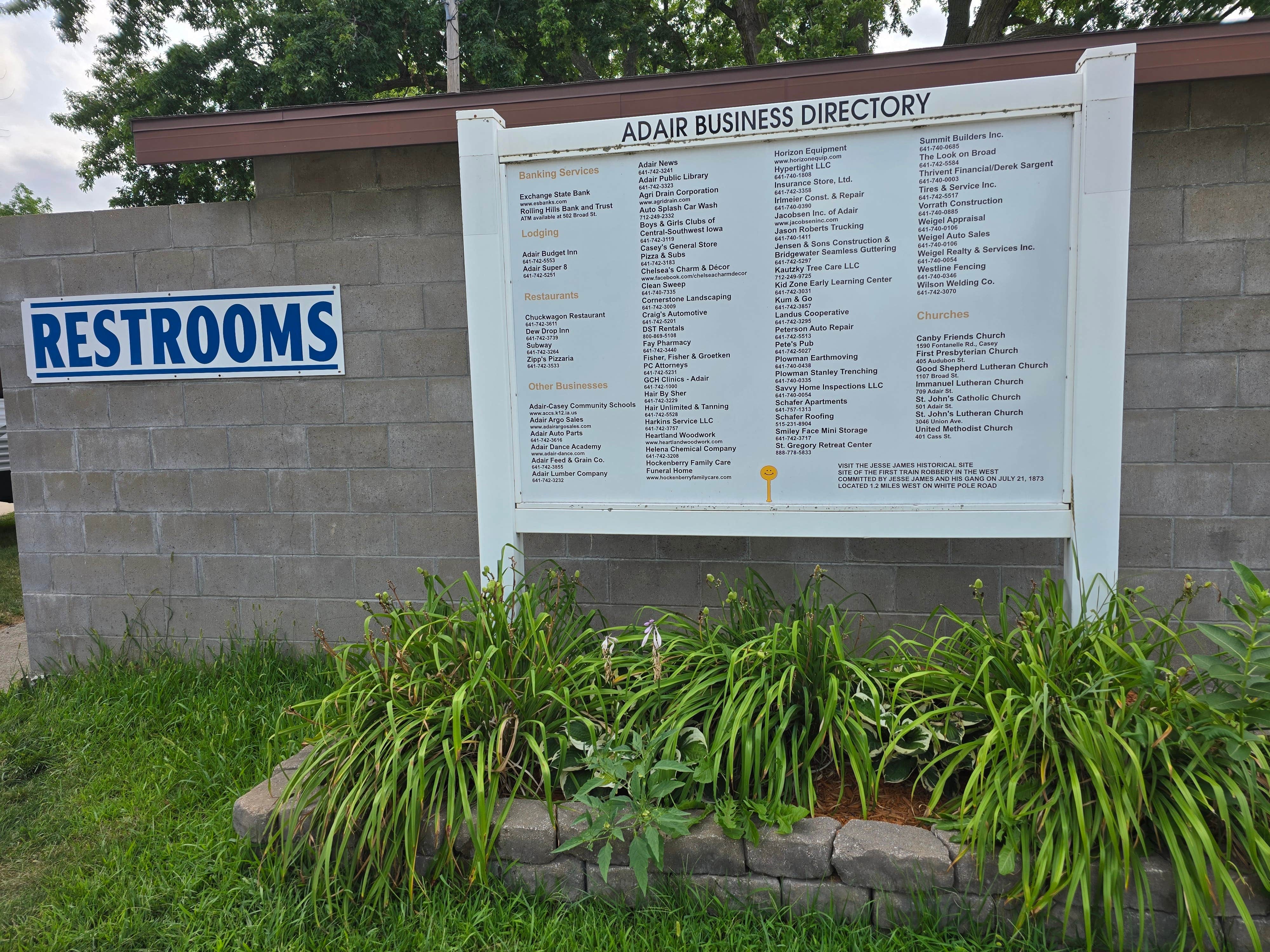 Camper-submitted photo at Adair City Park near Atlantic, IA