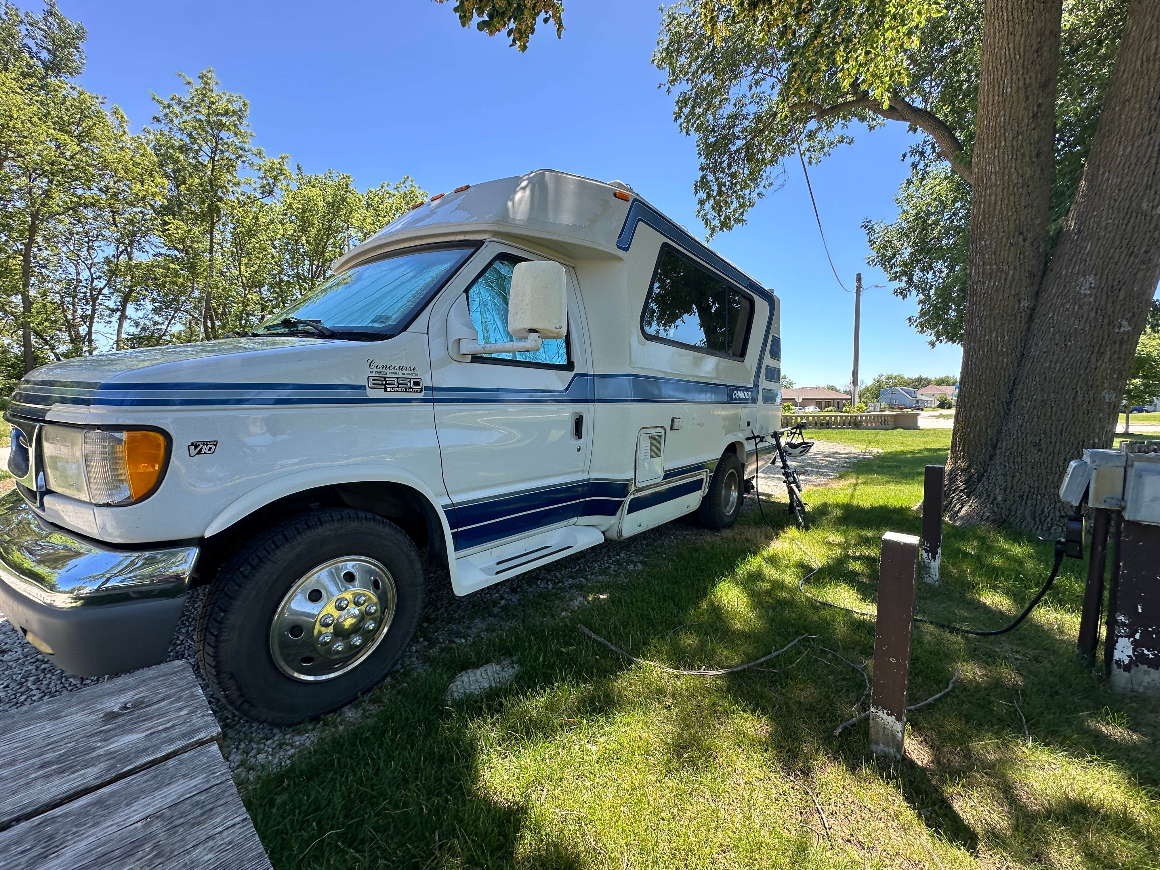 Camper-submitted photo at Adair City Park near Exira, IA