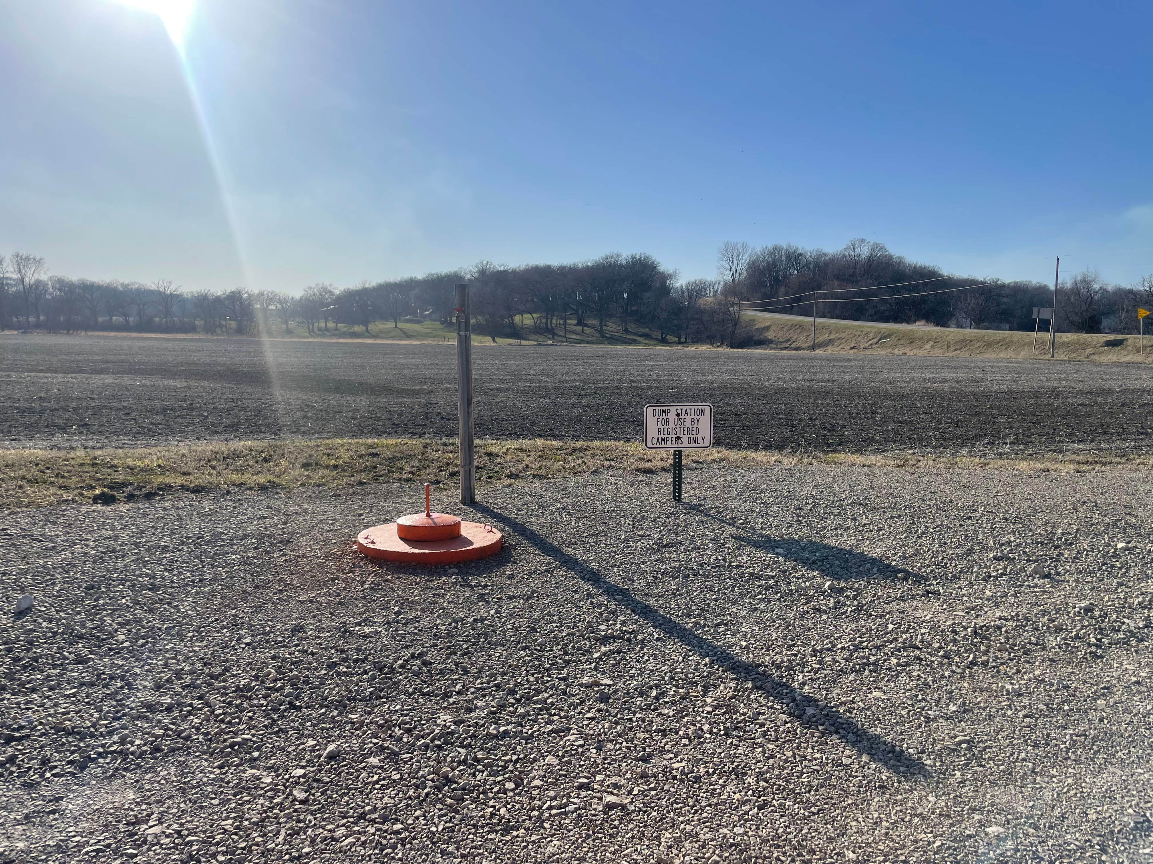 Camper-submitted photo at Cedar Bridge County Park near Osage, IA