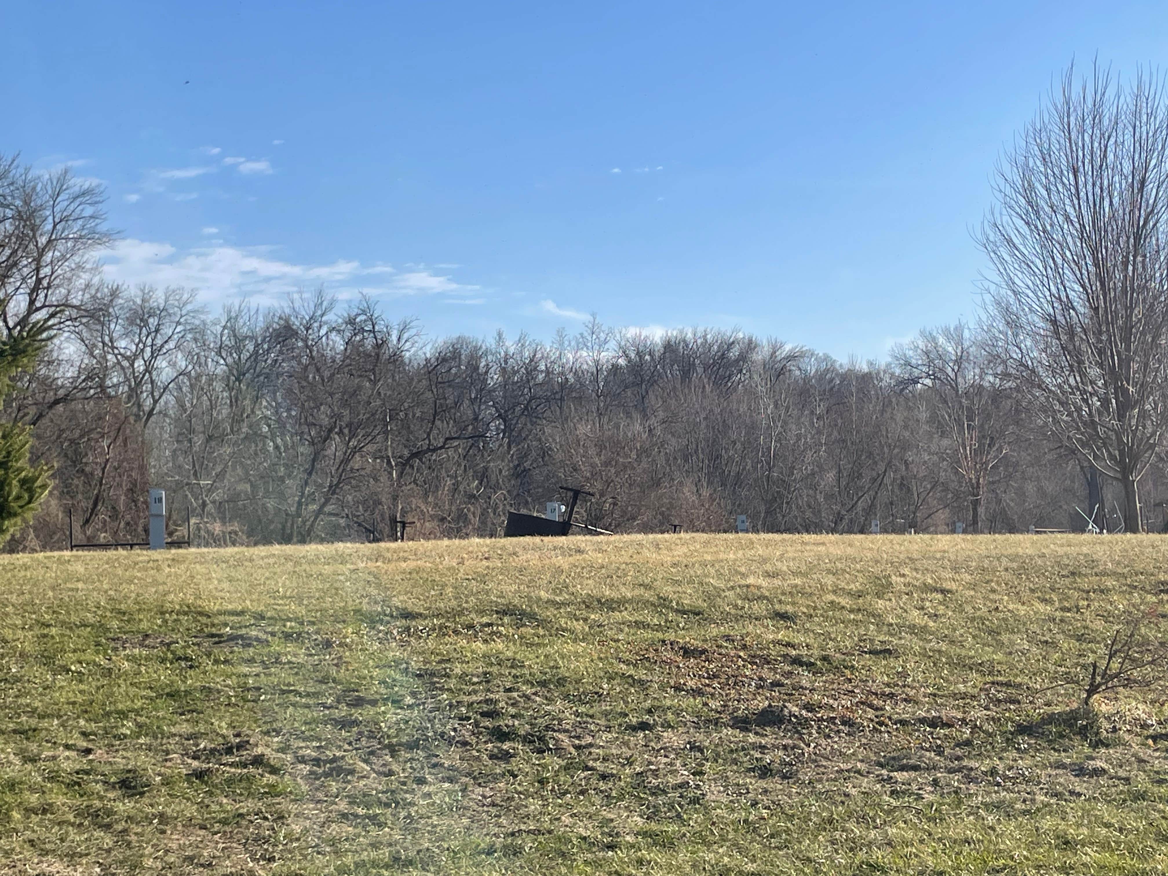 Camper-submitted photo at Cedar Bridge County Park near Osage, IA