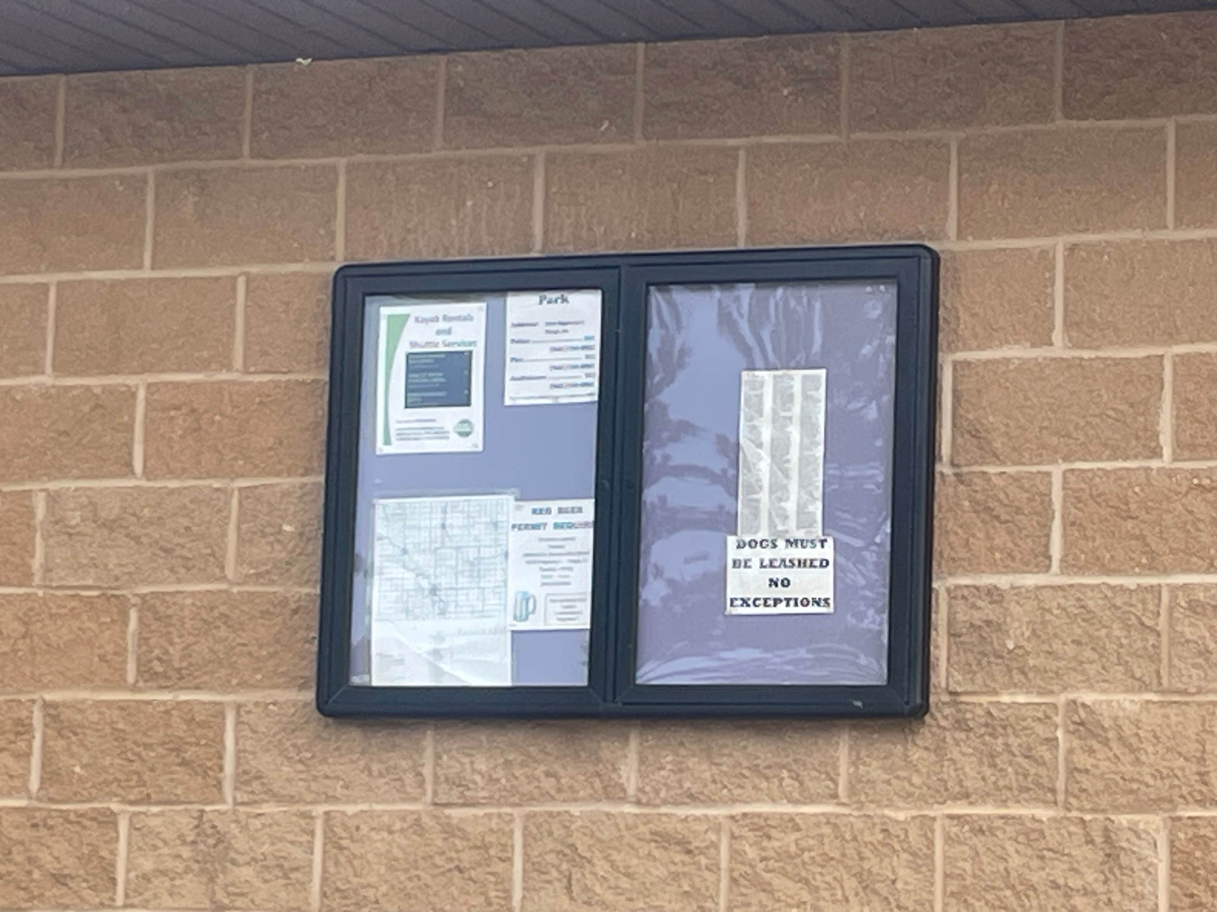 Camper-submitted photo at Cedar Bridge County Park near Osage, IA