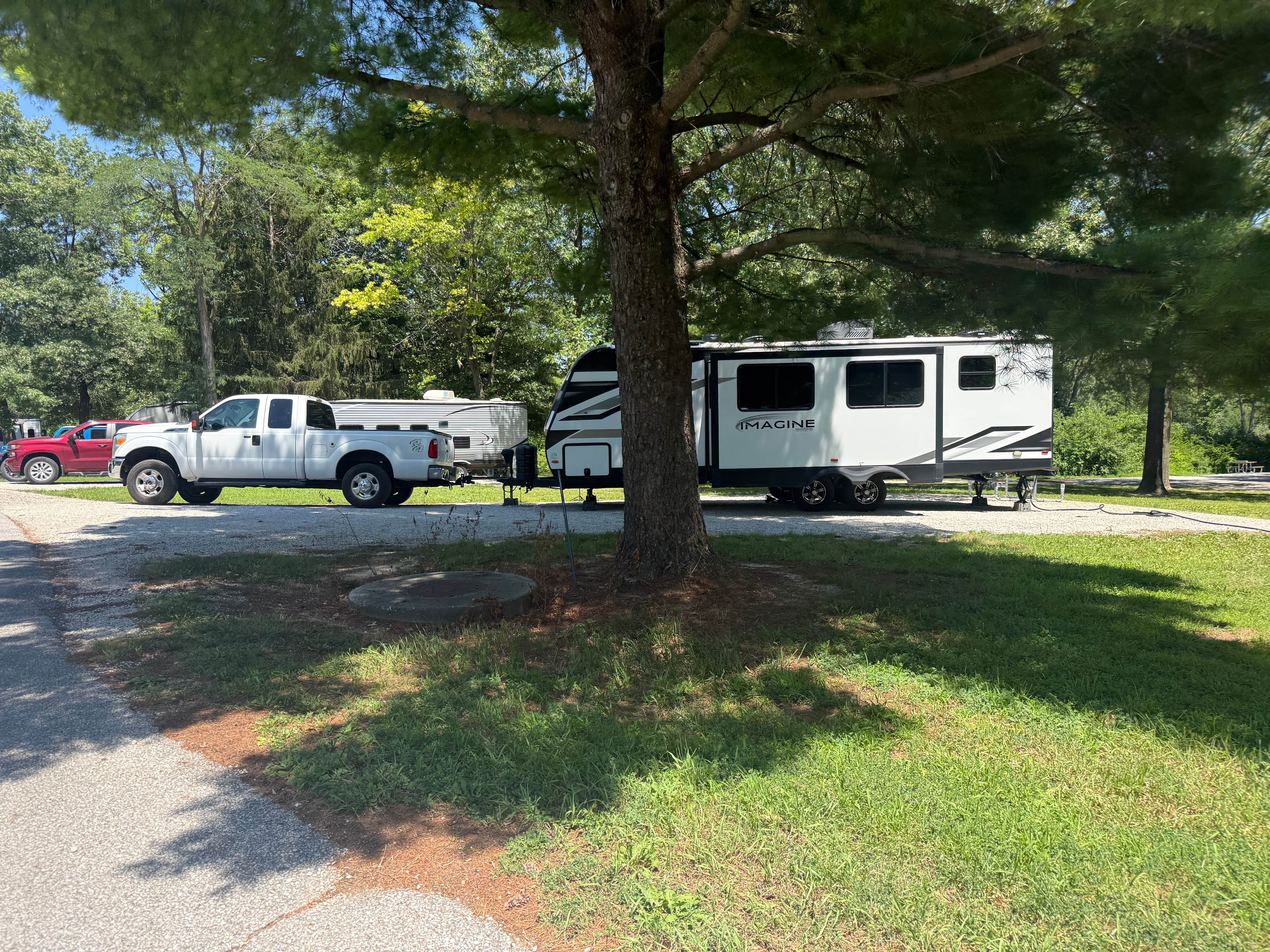 Rob R.'s photo of rv camping at Cherry Glen Campground near Grimes, IA