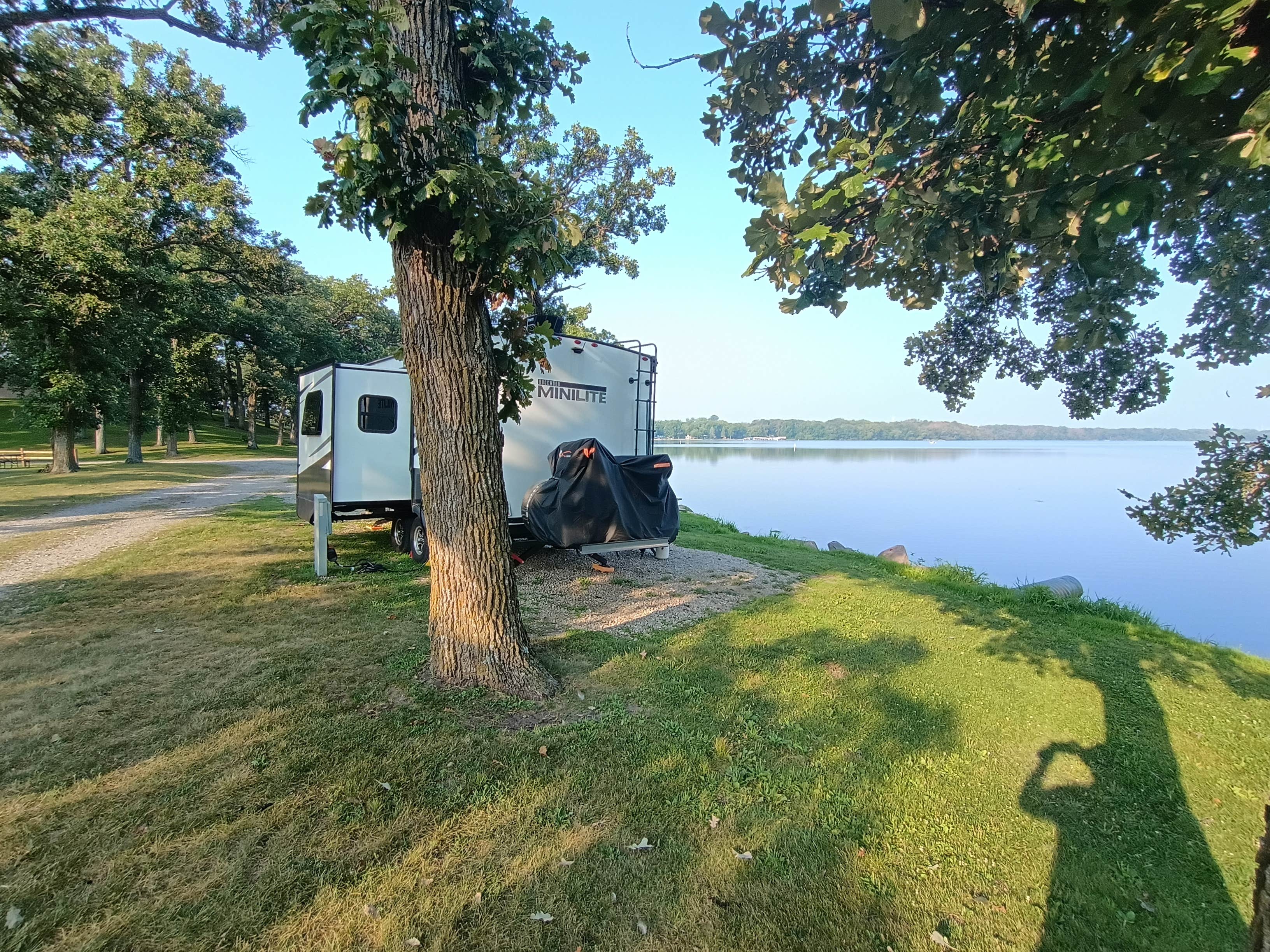 Camper-submitted photo at Crystal Lake Park near Britt, IA