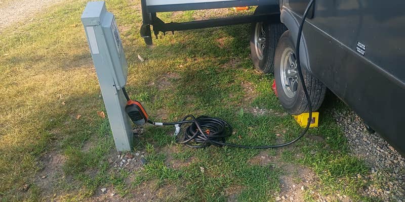 Camper submitted image from Crystal Lake Park