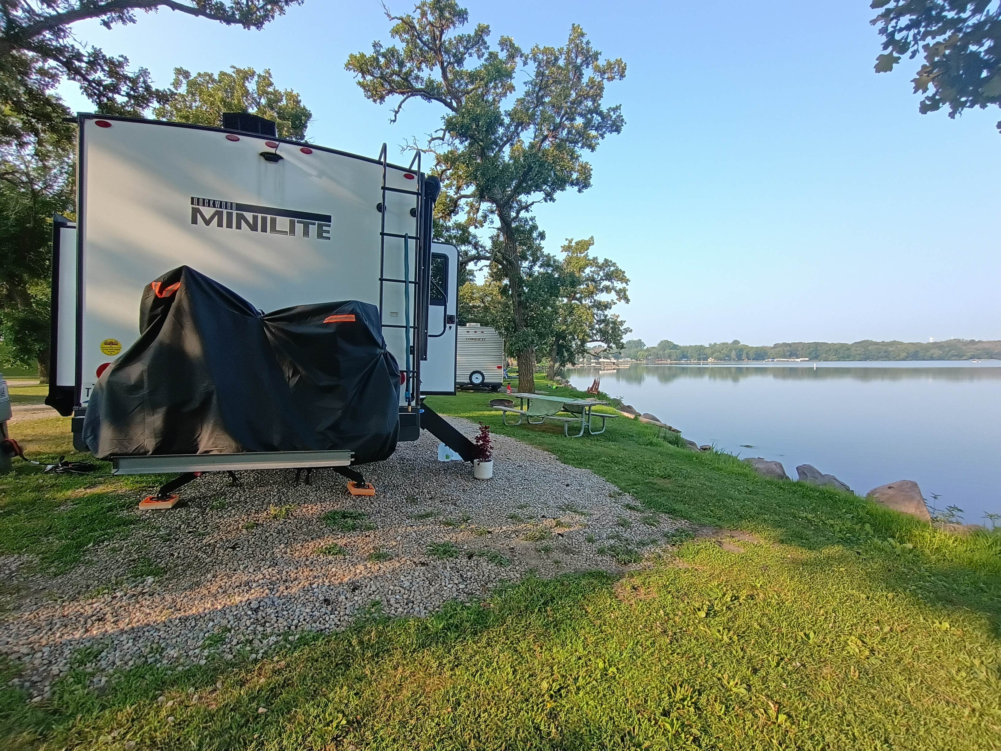 Camper-submitted photo at Crystal Lake Park near Britt, IA