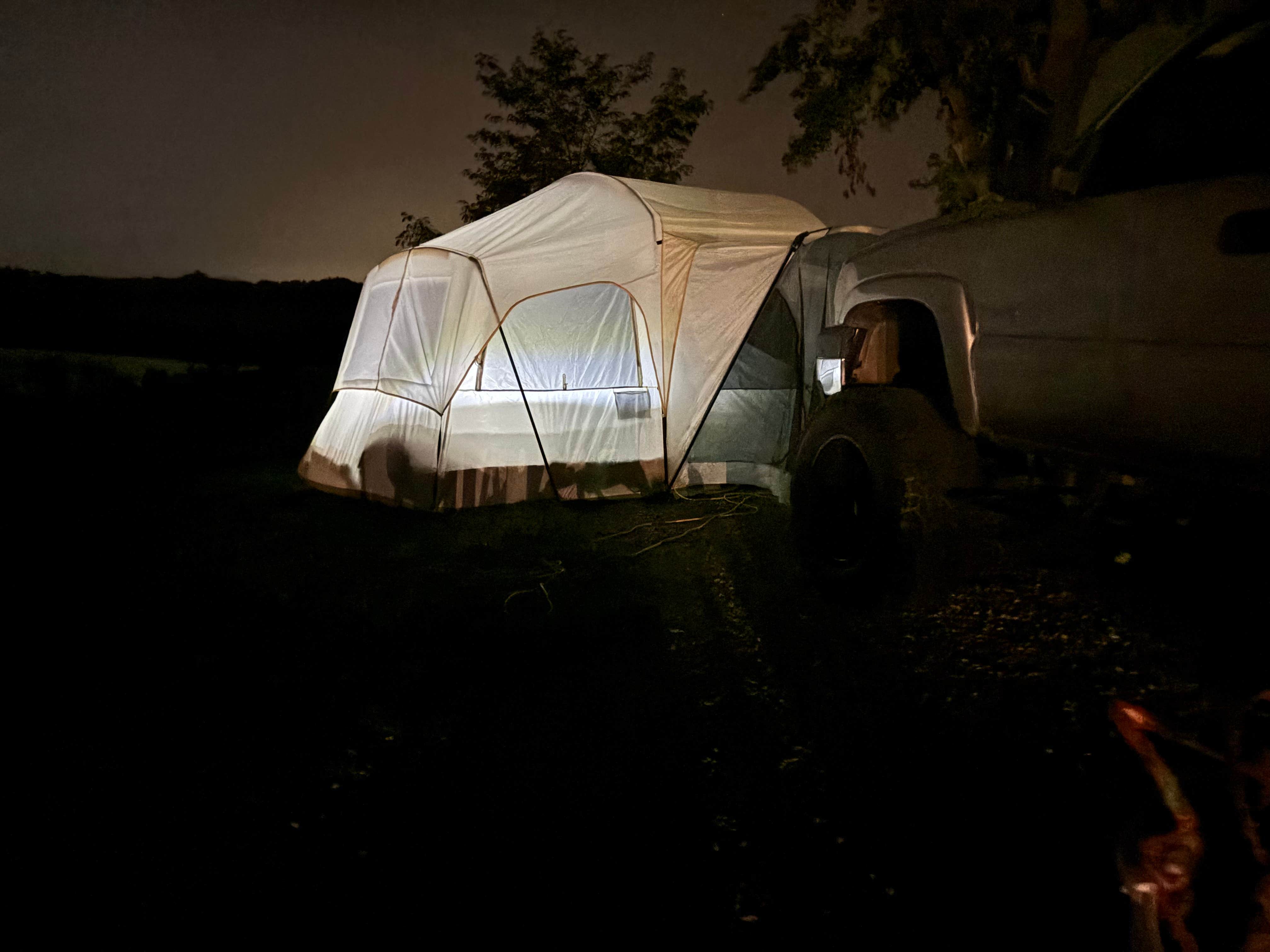 Alexandria V.'s photo at West Overlook Campground near Coralville Lake