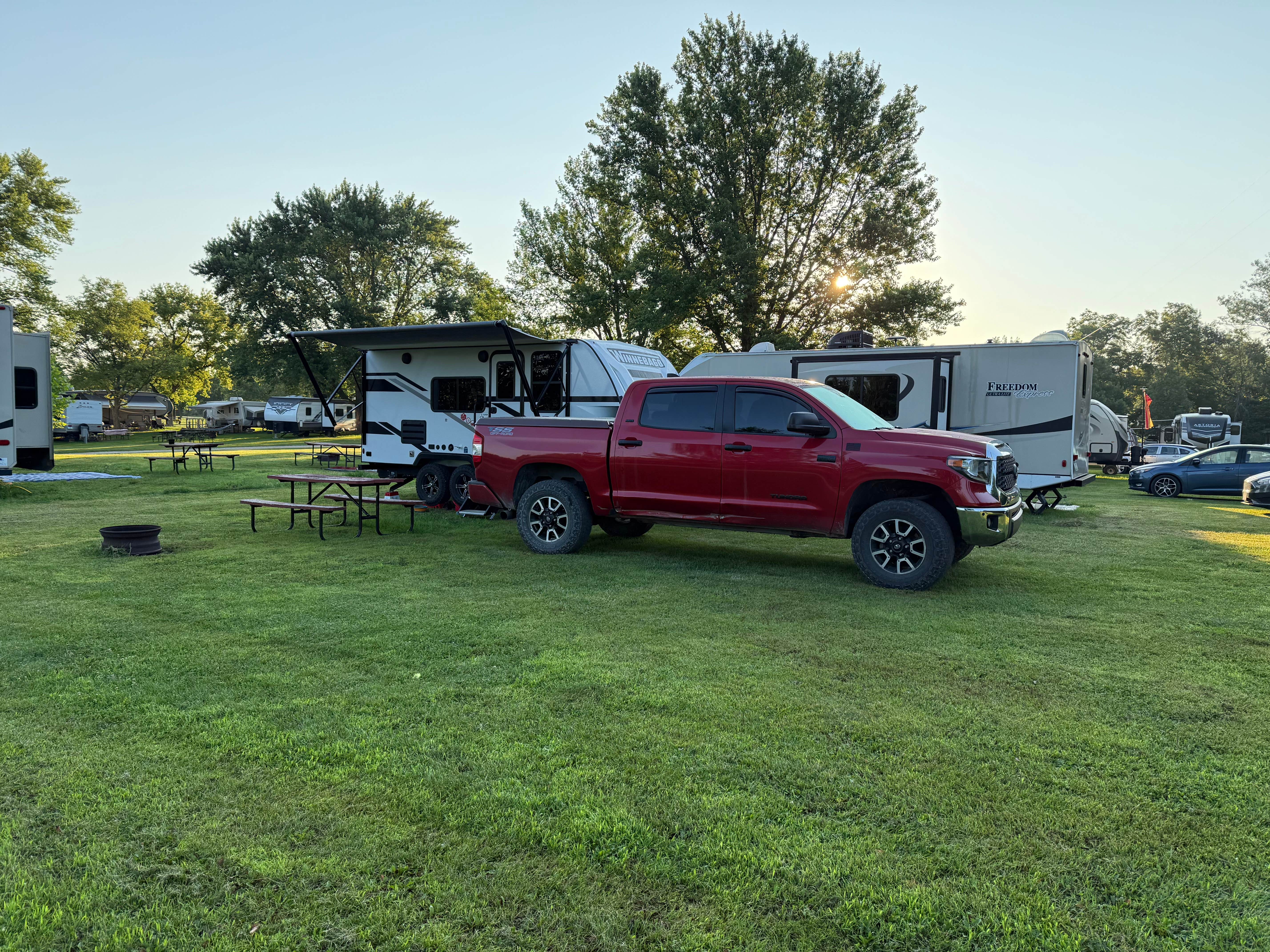 Camper-submitted photo at Don Williams Park near Lehigh, IA