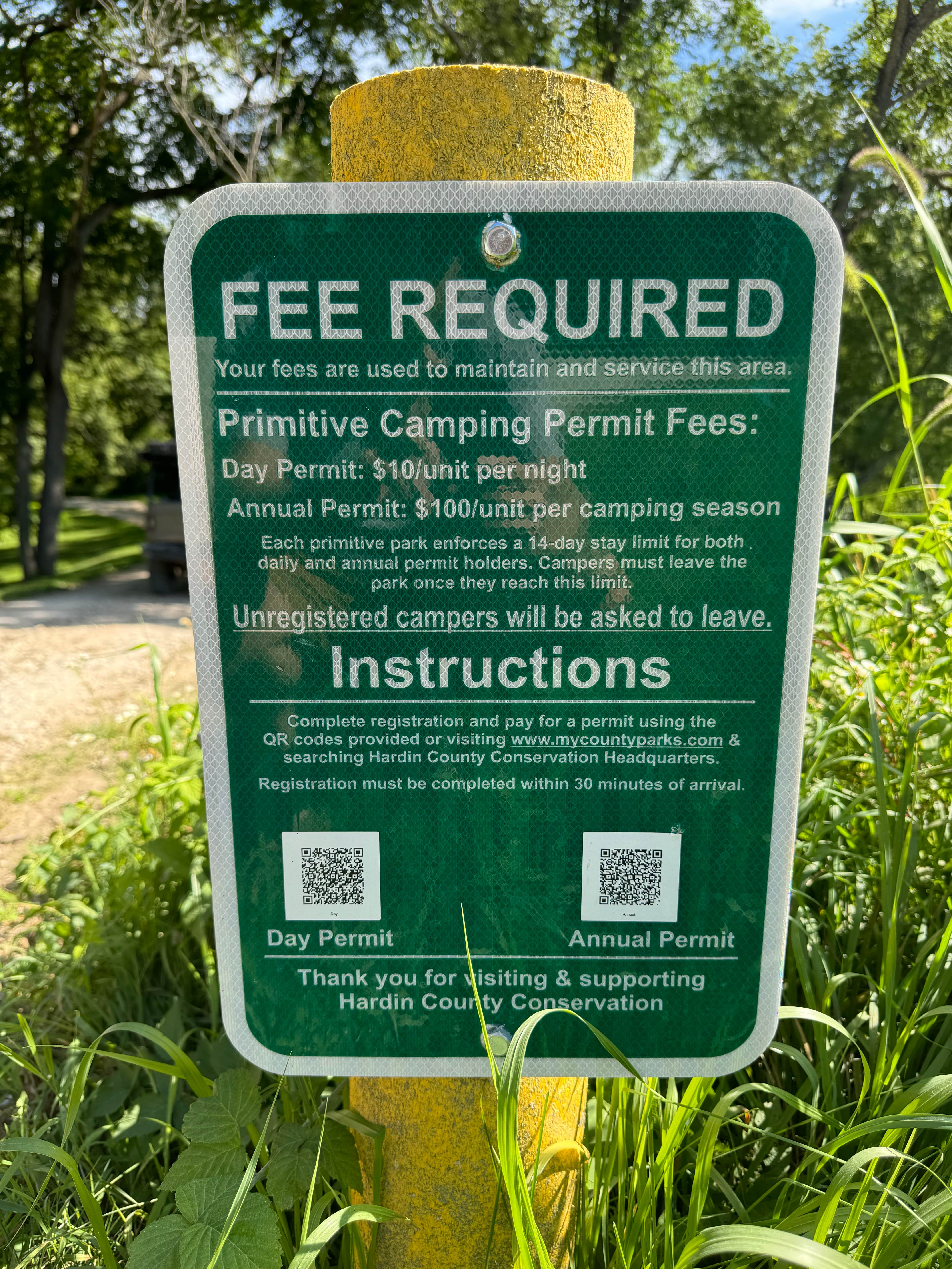 Camper-submitted photo at Eagle City County Park near Eldora, IA