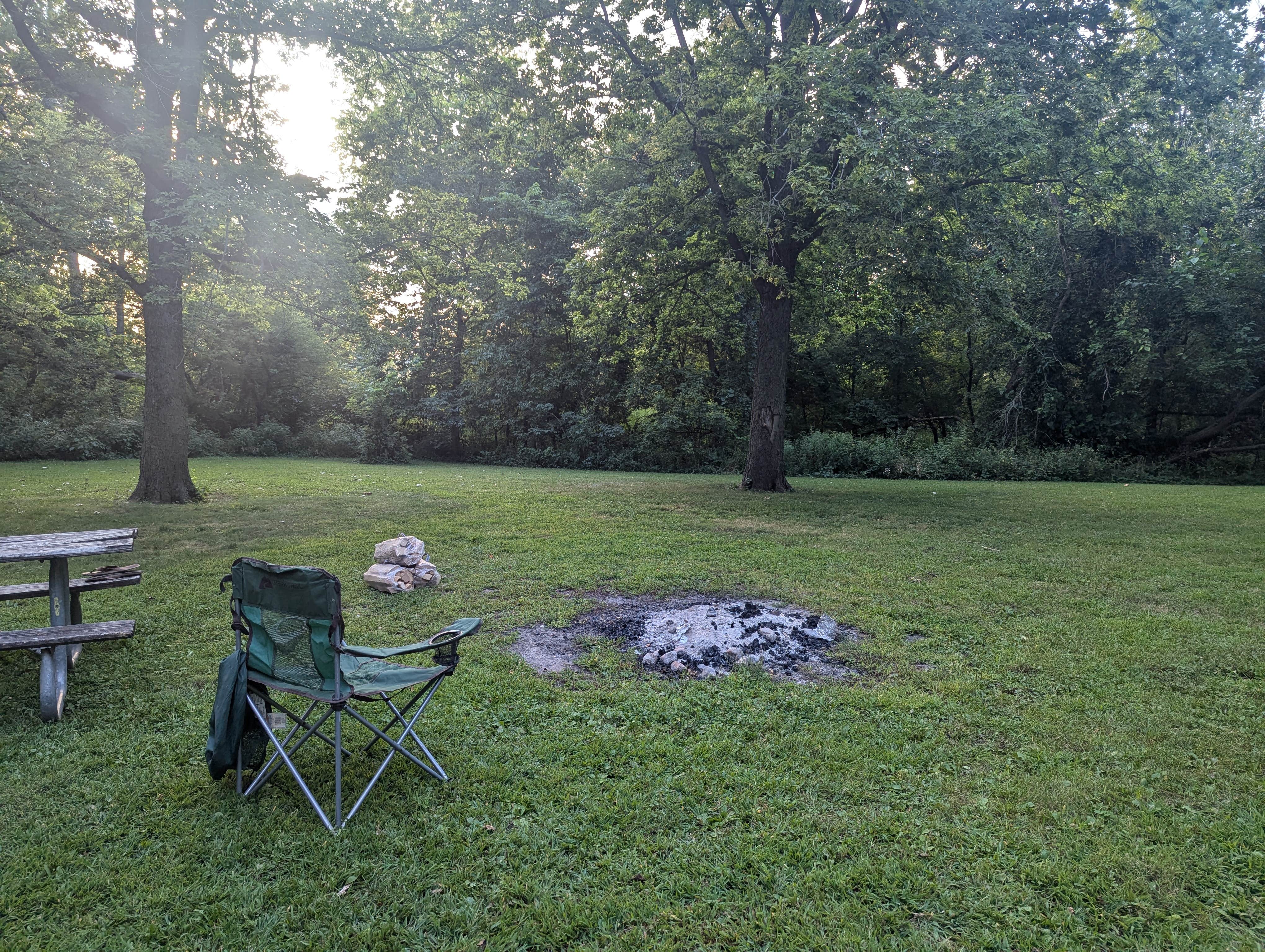 Camper-submitted photo at Eagle City County Park near Hampton, IA