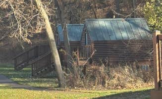 James M.'s photo of a cabin at Eden Valley Refuge near Central City, IA