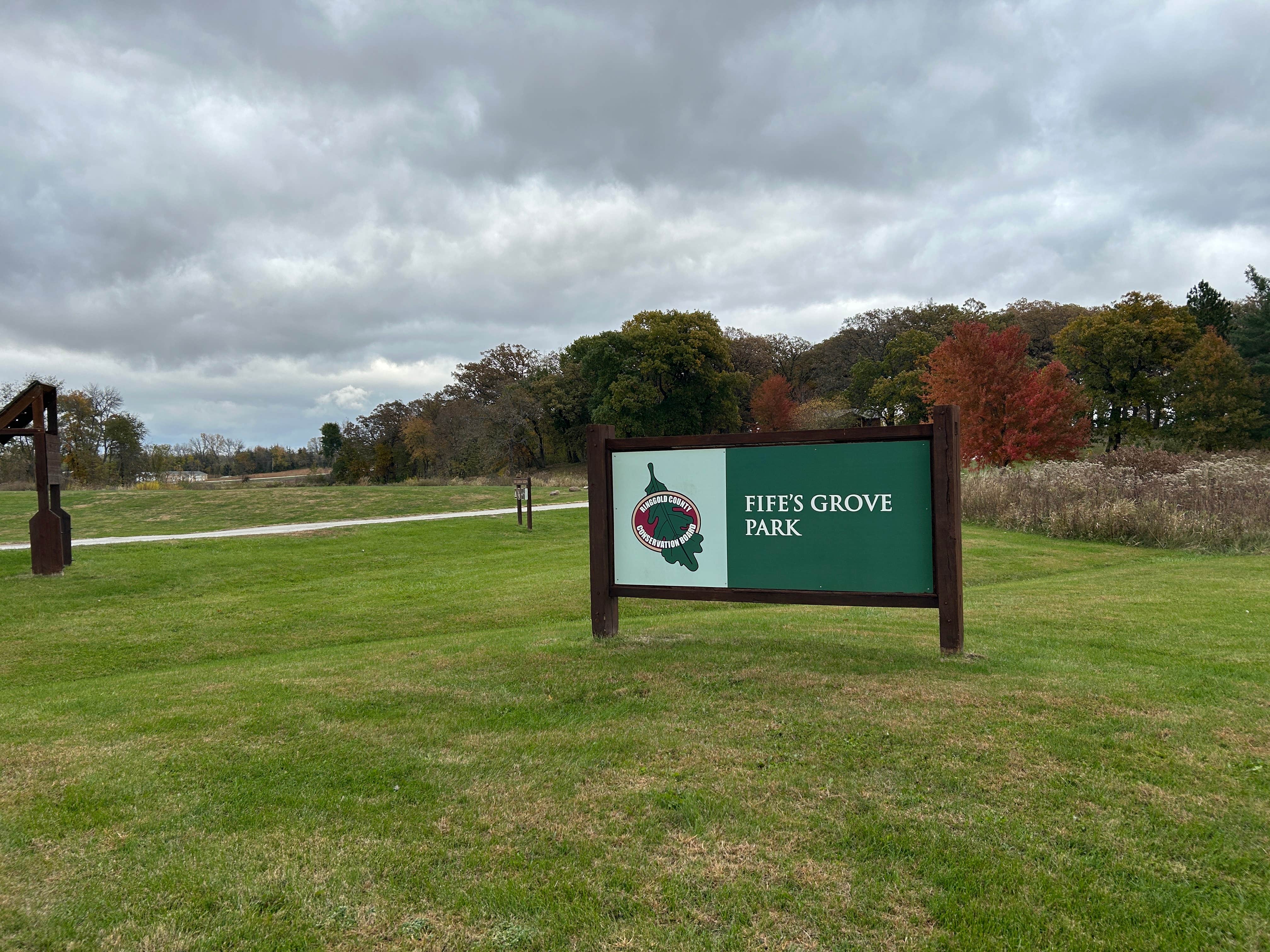 Camper-submitted photo at Fifes Grove Co Park near Mount Ayr, IA