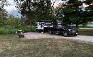 Laura W.'s photo of rv camping at Green Valley State Park Campground near Stanton, IA