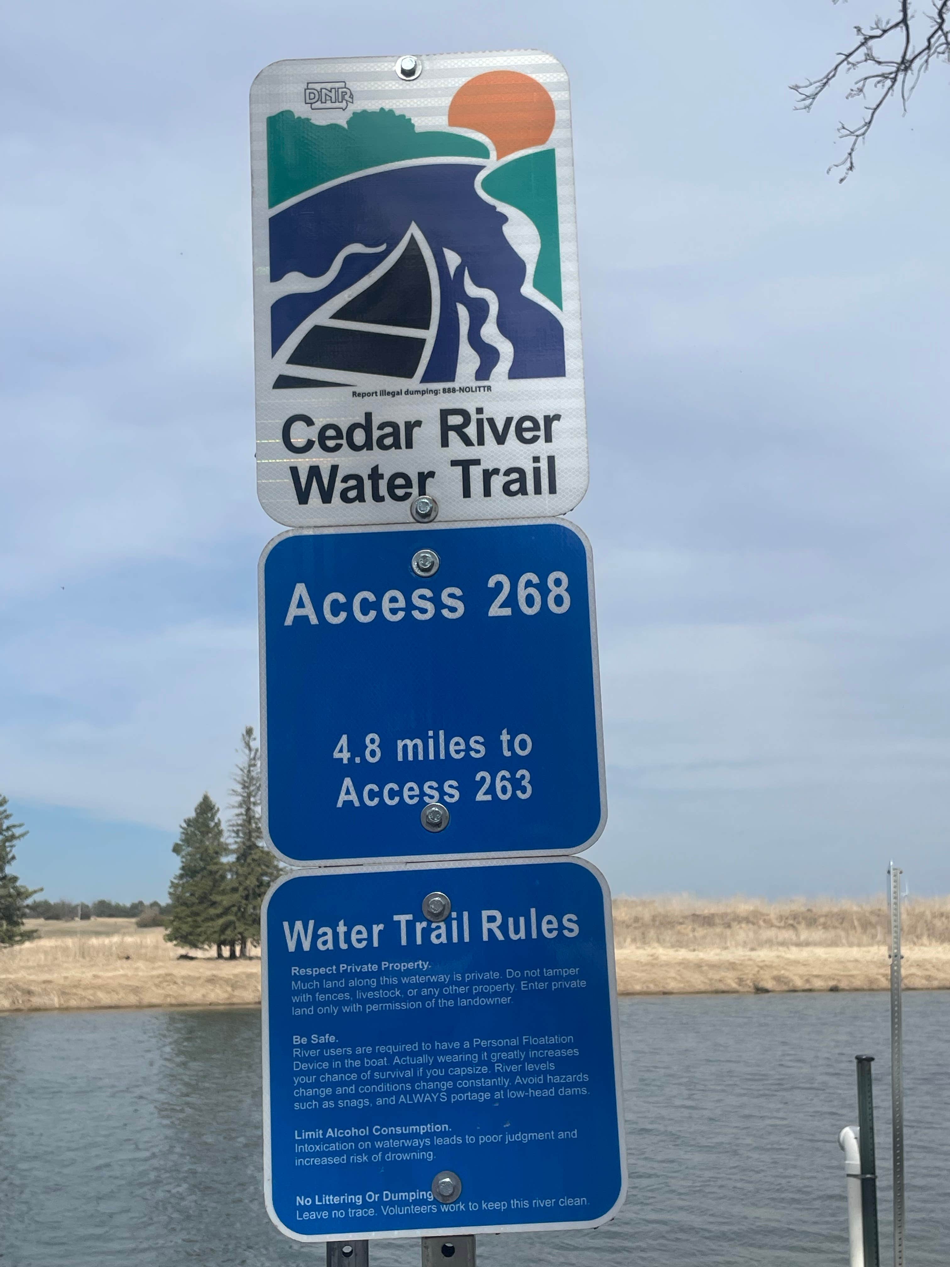 Camper-submitted photo at Halvorson Park near Osage, IA