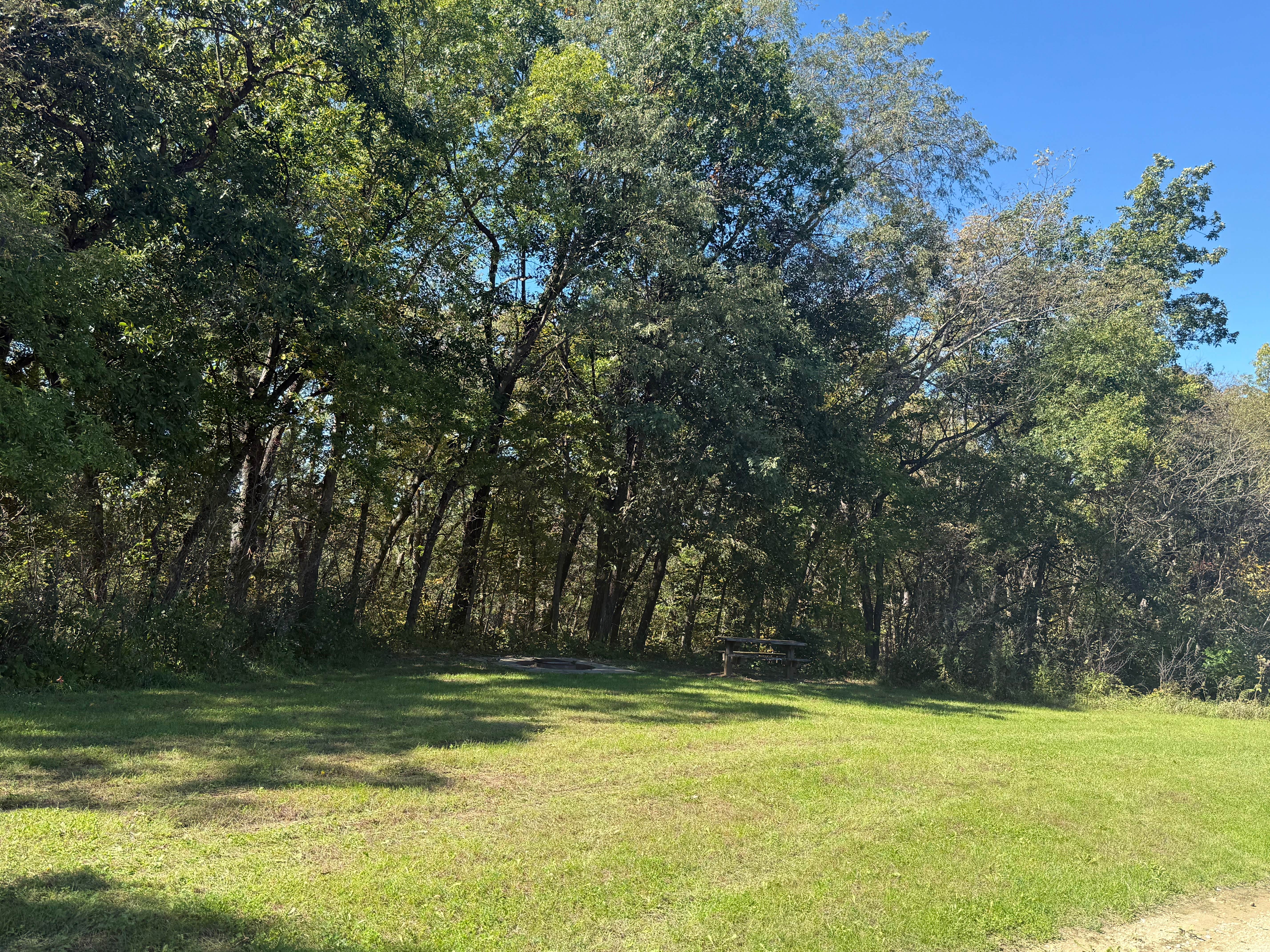 Camper-submitted photo at Hickory Hills Park near Woodburn, IA