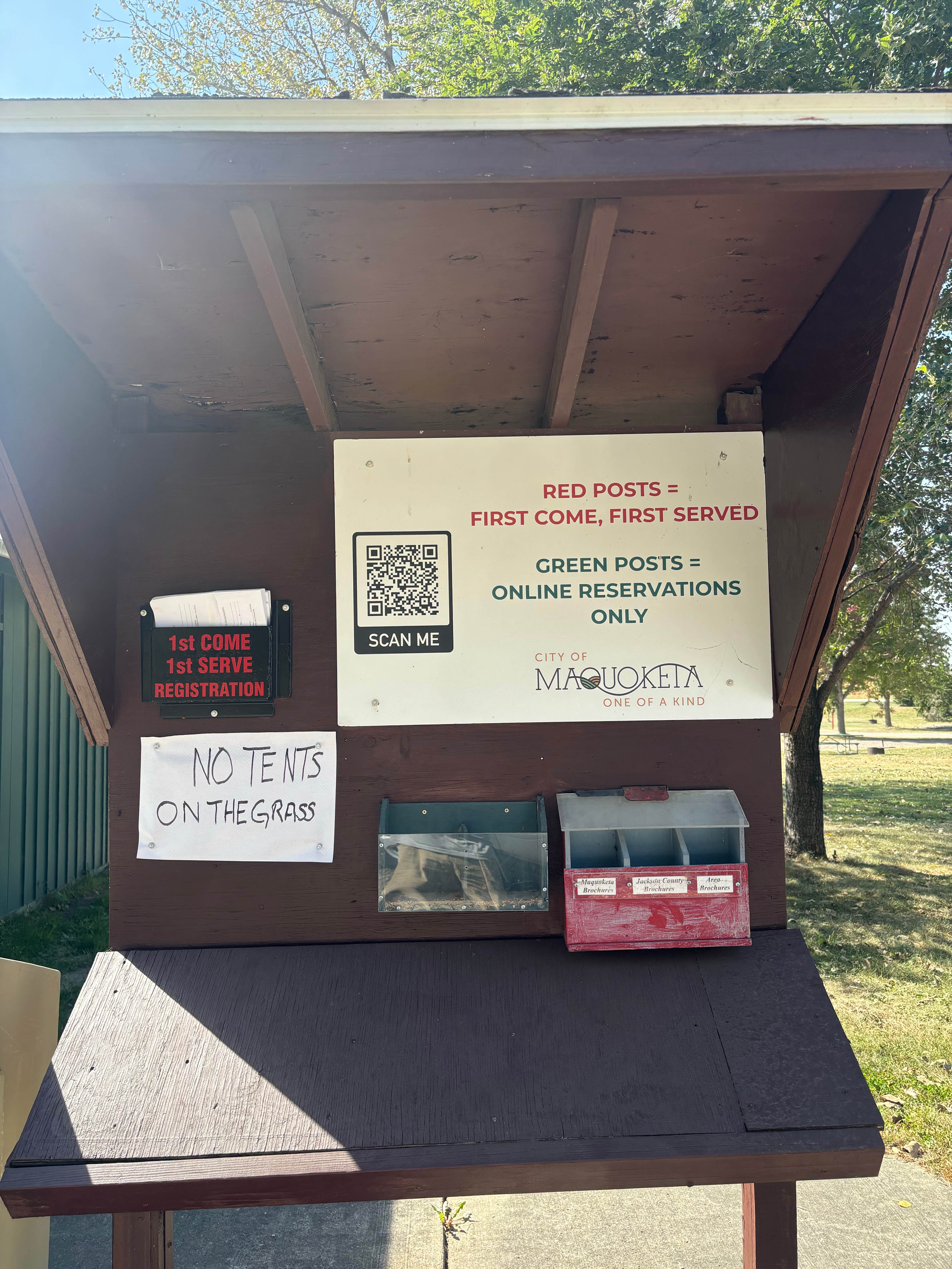 Camper-submitted photo at Horseshoe Pond near Maquoketa, IA