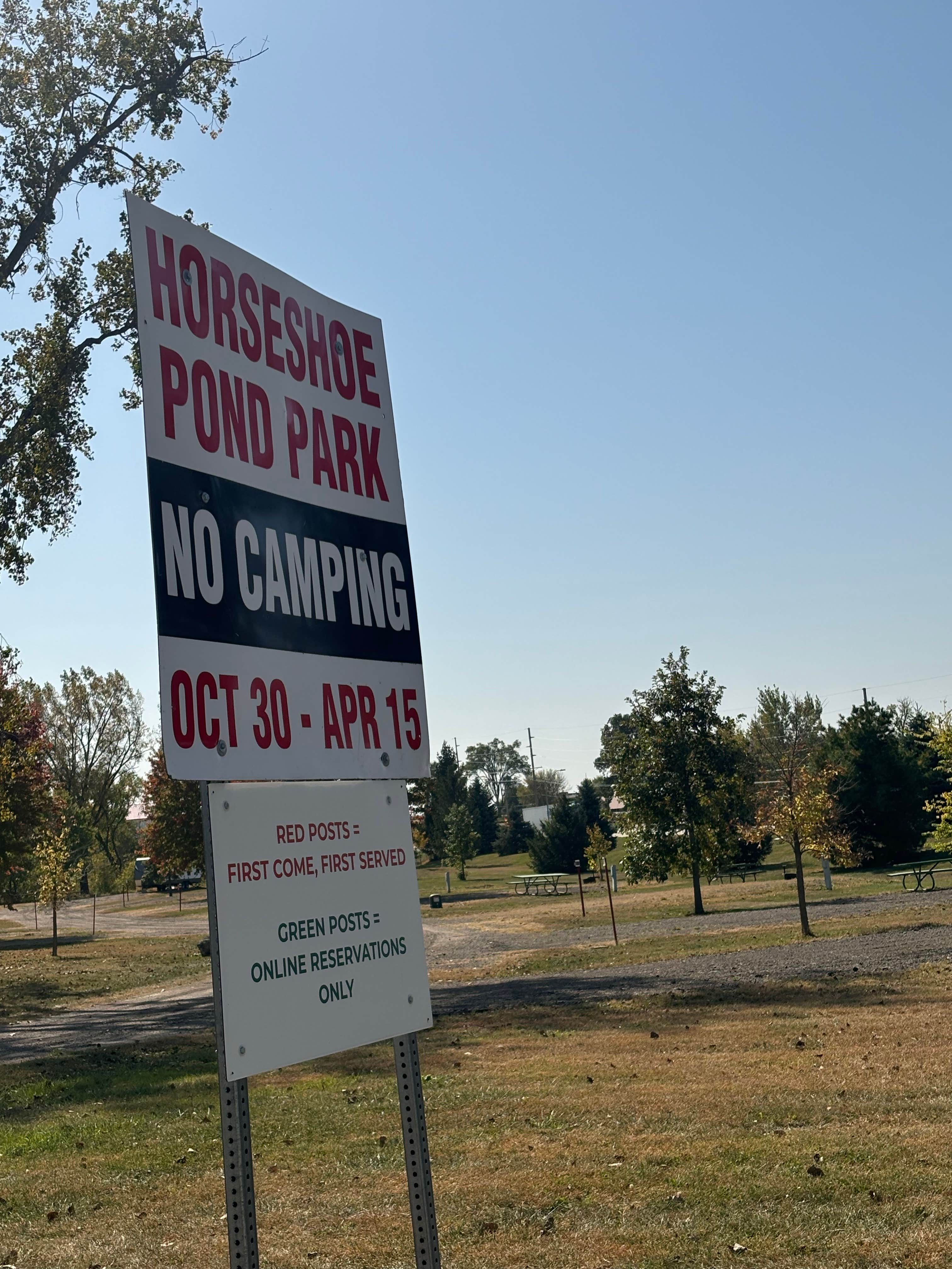 Camper-submitted photo at Horseshoe Pond near Maquoketa, IA