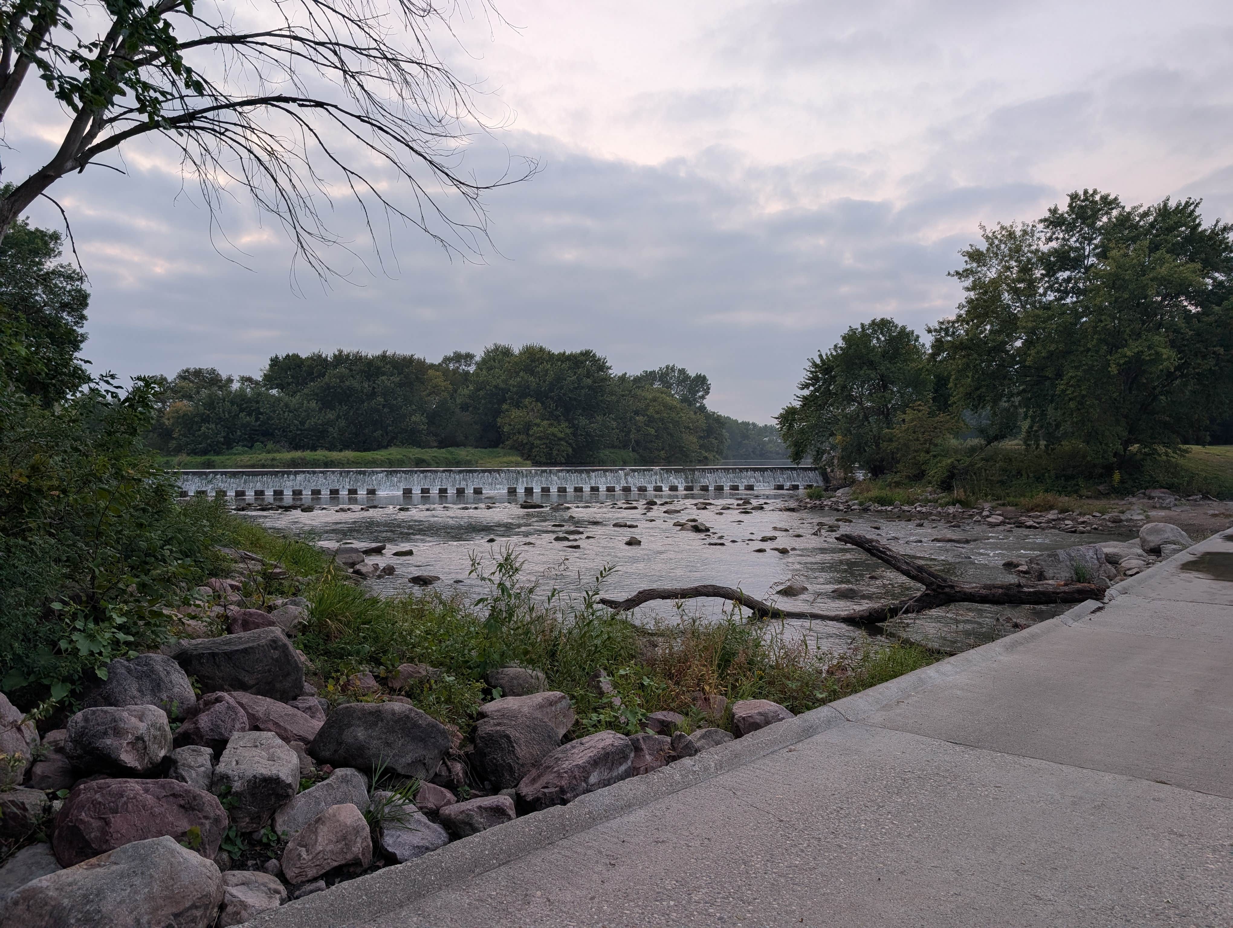 Camper-submitted photo at Island Park - Rock Rapids near Le Mars, IA