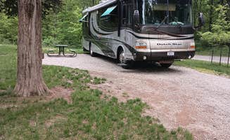 Greg K.'s photo of rv camping at Lacey Keosauqua State Park Campground near Cantril, IA