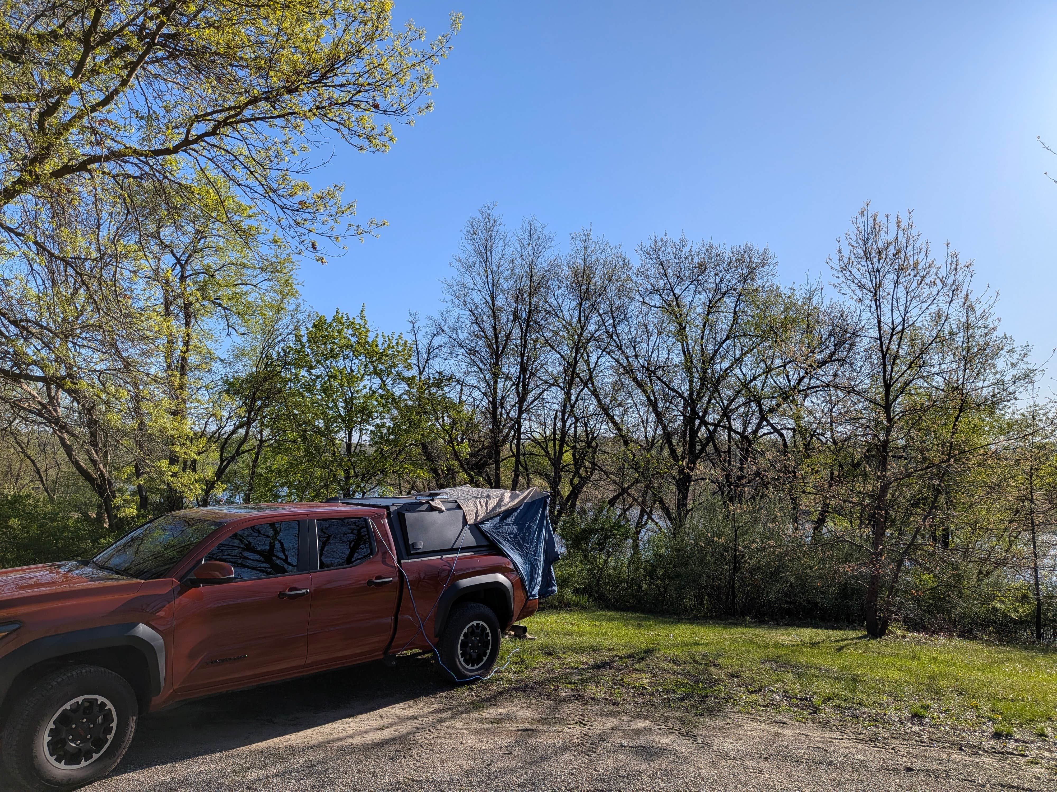 Camper-submitted photo at Iowa Lake Co Park near Oxford, IA