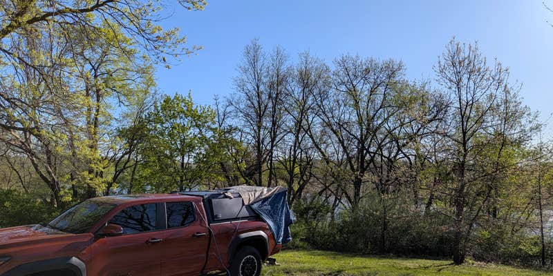 Camper submitted image from Iowa Lake Co Park