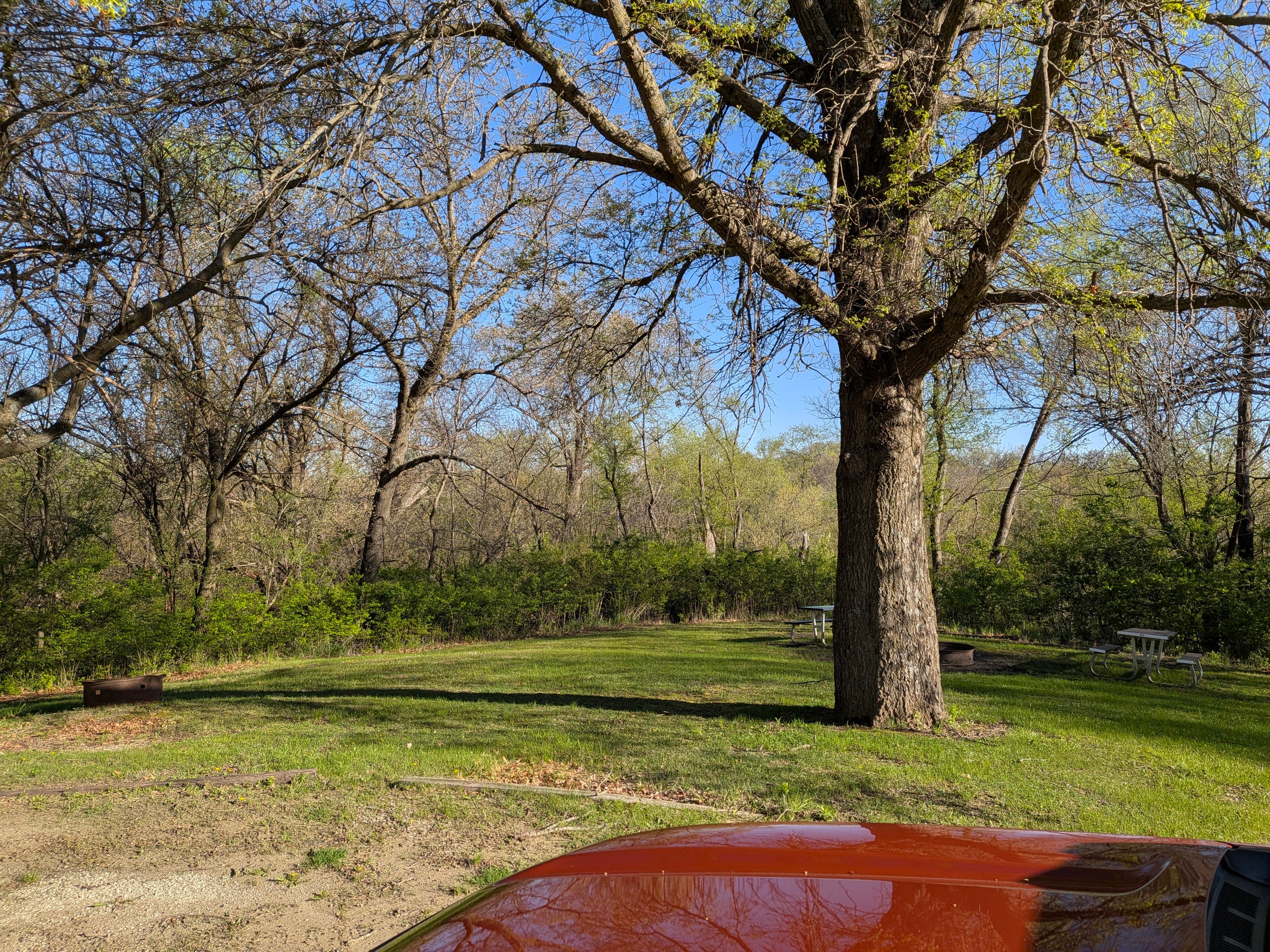 Camper-submitted photo at Iowa Lake Co Park near Oxford, IA