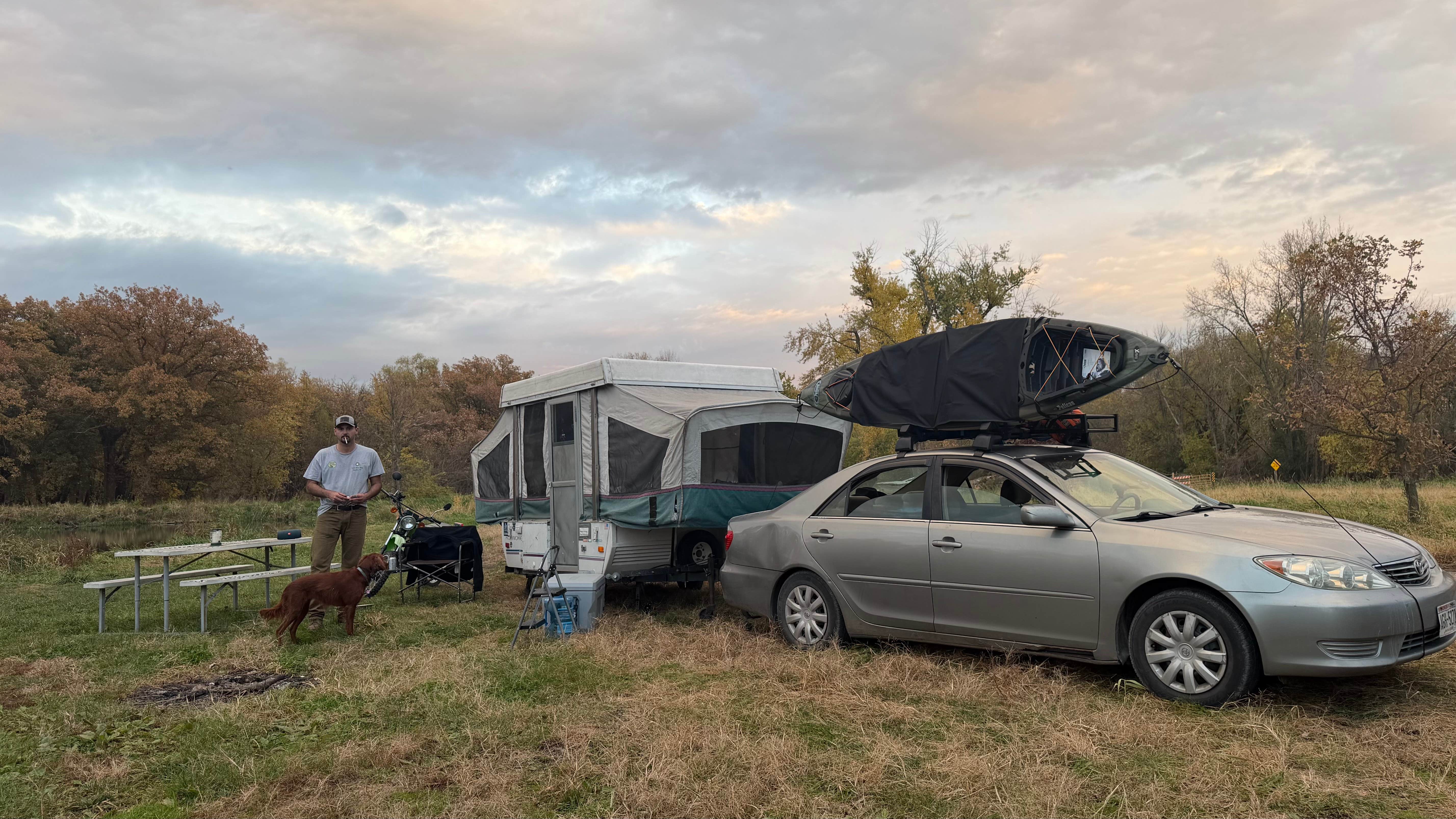 Camper-submitted photo at Lake Considine near Evansdale, IA