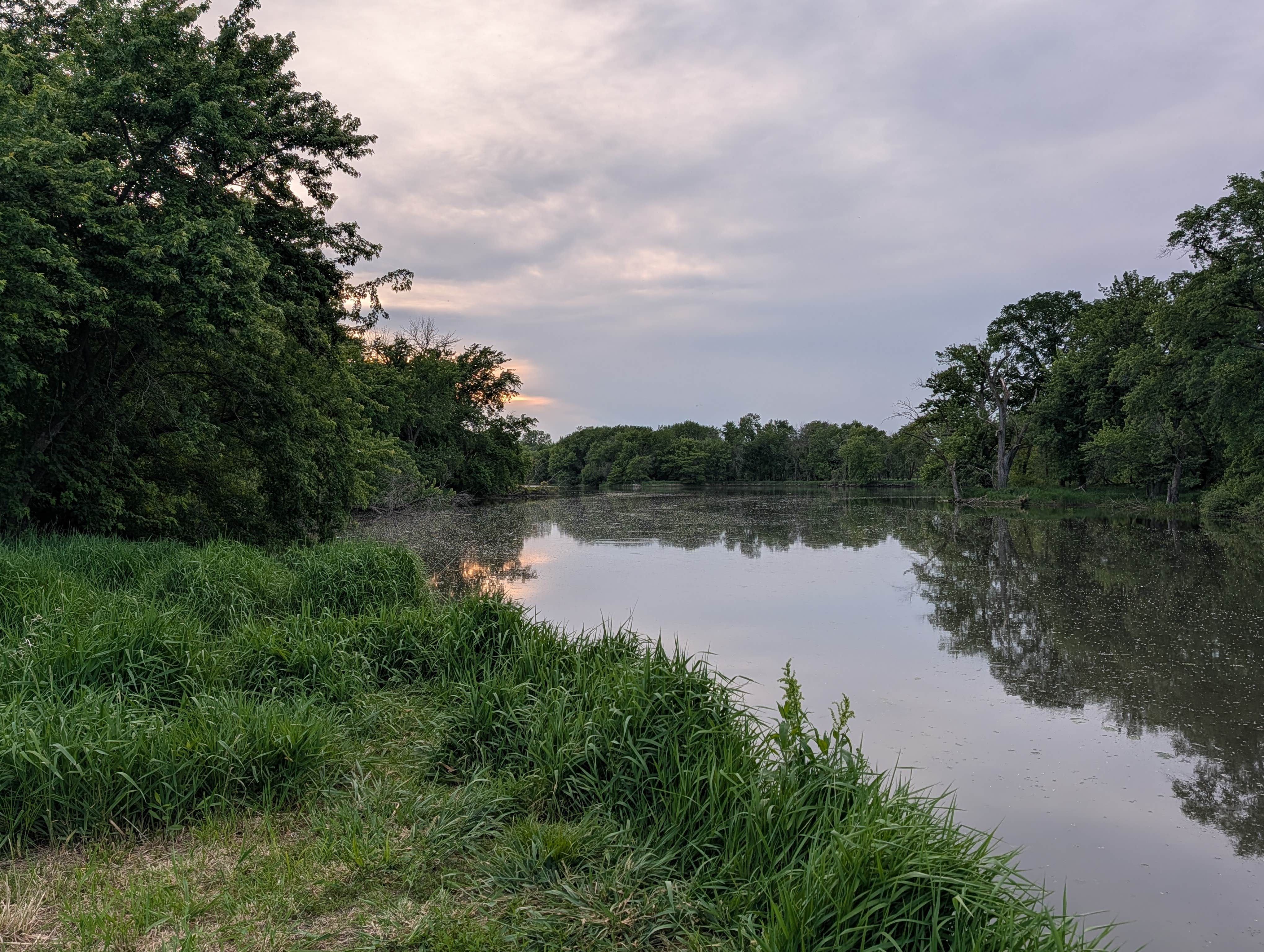 Camper-submitted photo at Lake Considine near Hampton, IA