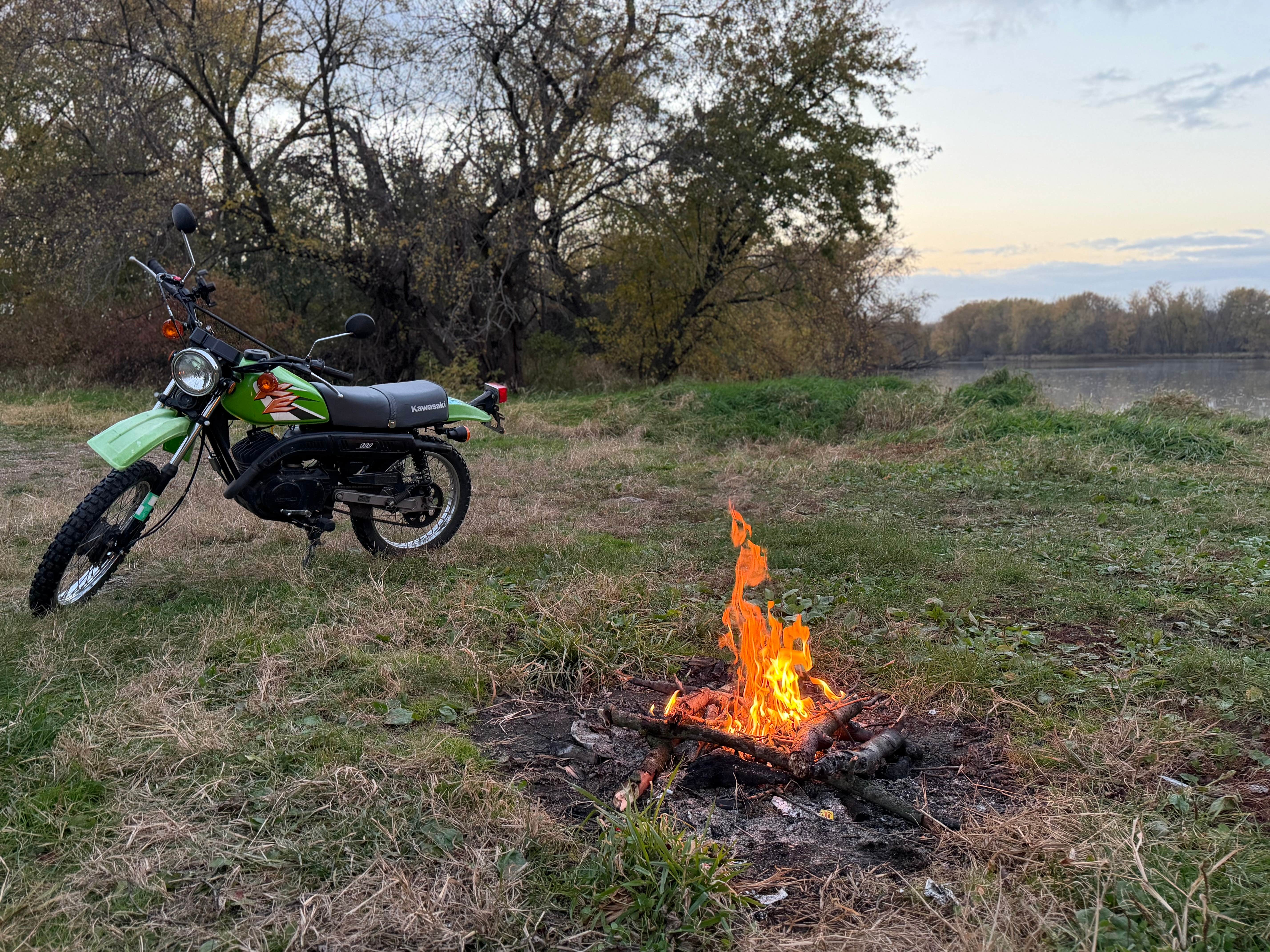 Camper-submitted photo at Lake Considine near Evansdale, IA
