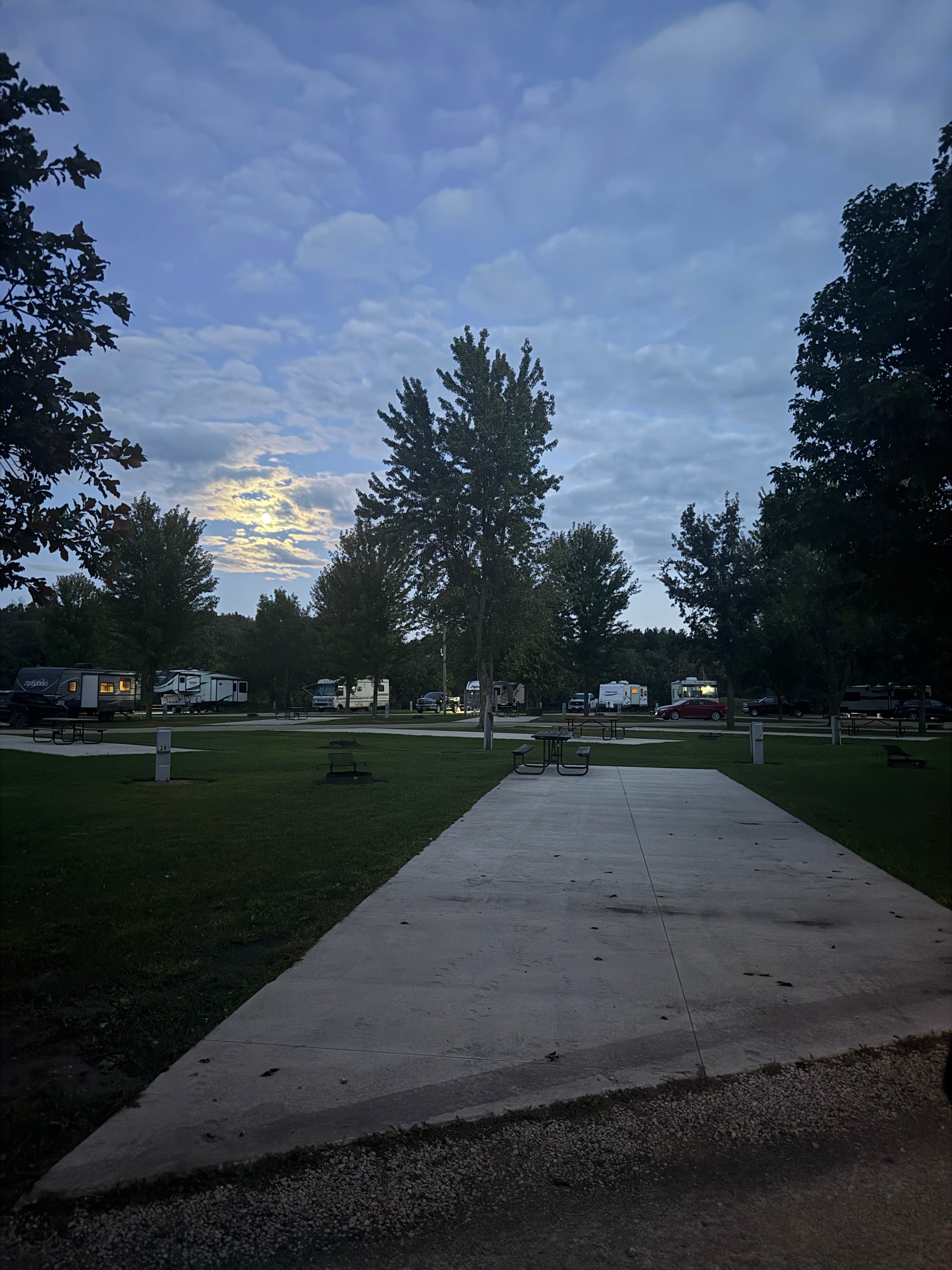 Camper-submitted photo at Lake Hendricks Co Park near Osage, IA