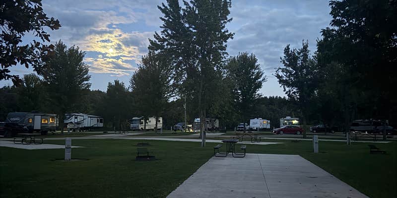 Camper submitted image from Lake Hendricks Co Park