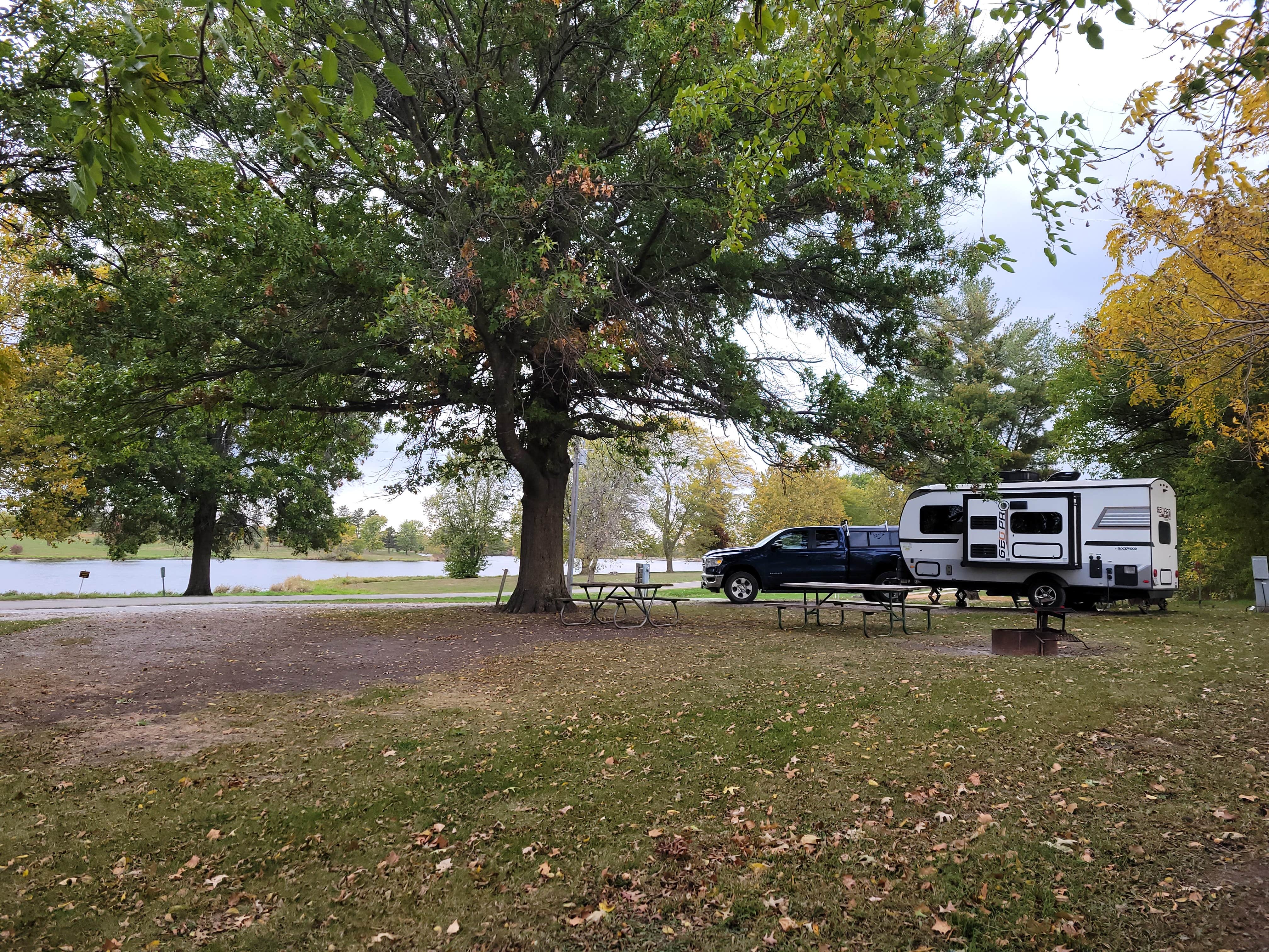 Camper-submitted photo at Lakeside Co Park near Woodburn, IA