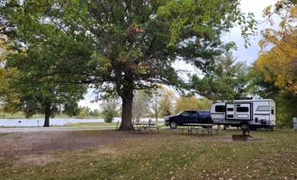 Camping near East Lake Co Park: Lakeside Co Park, Derby, Iowa