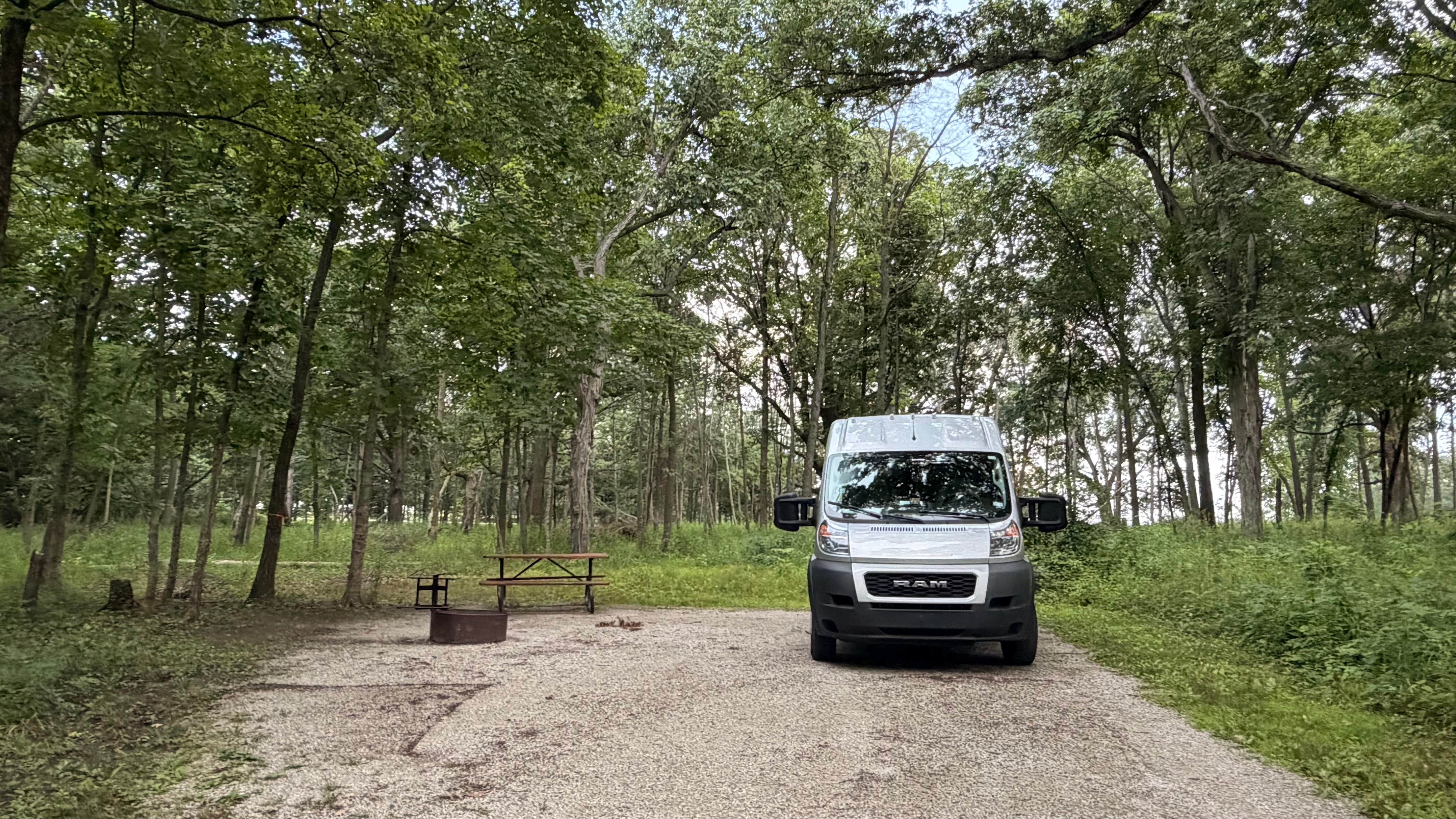Cari E.'s photo of rv camping at Ledges State Park Campground near Otho, IA