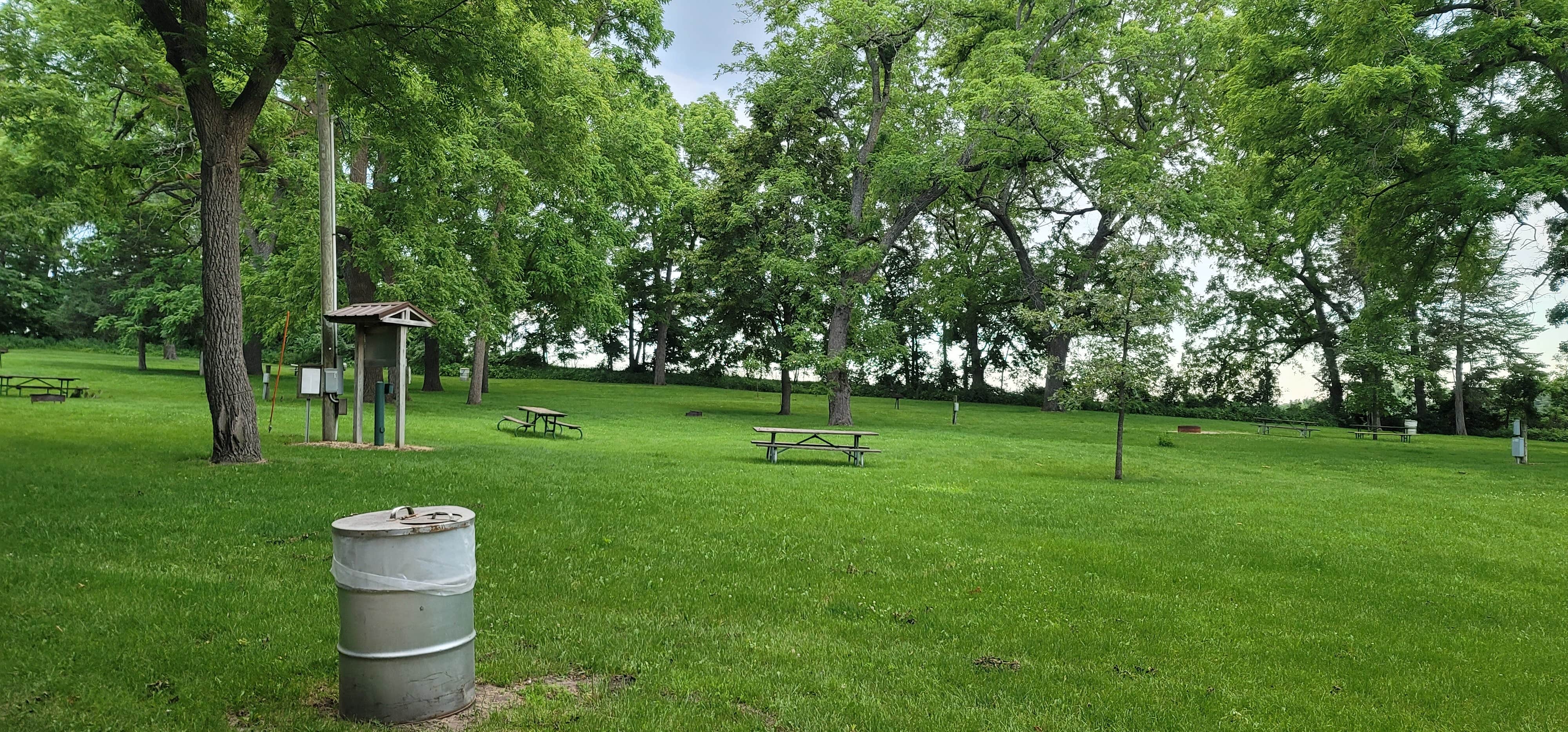 Camper-submitted photo at Lime Creek Park near Vinton, IA