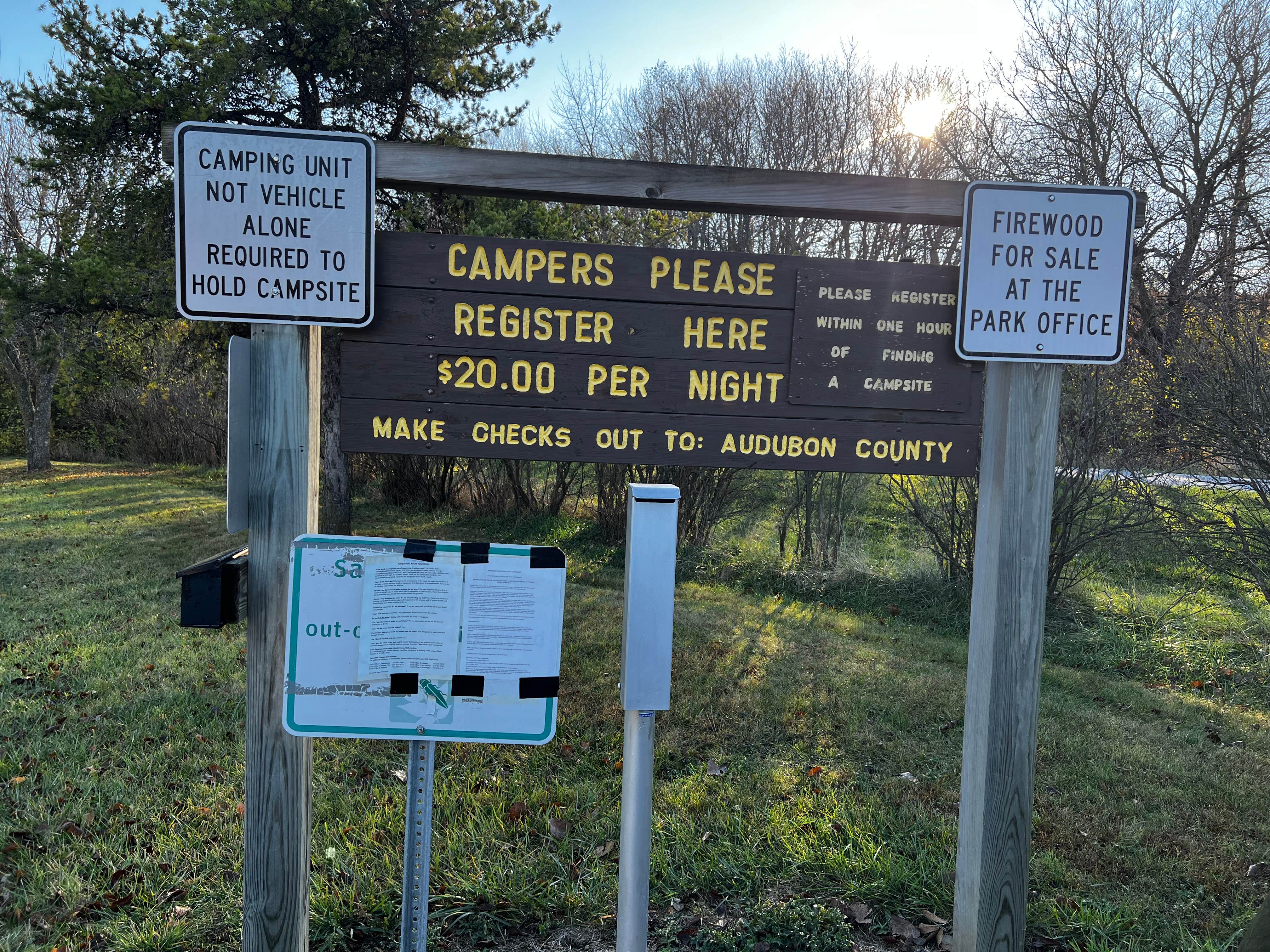 Camper-submitted photo at Littlefield Rec Area near Audubon, IA
