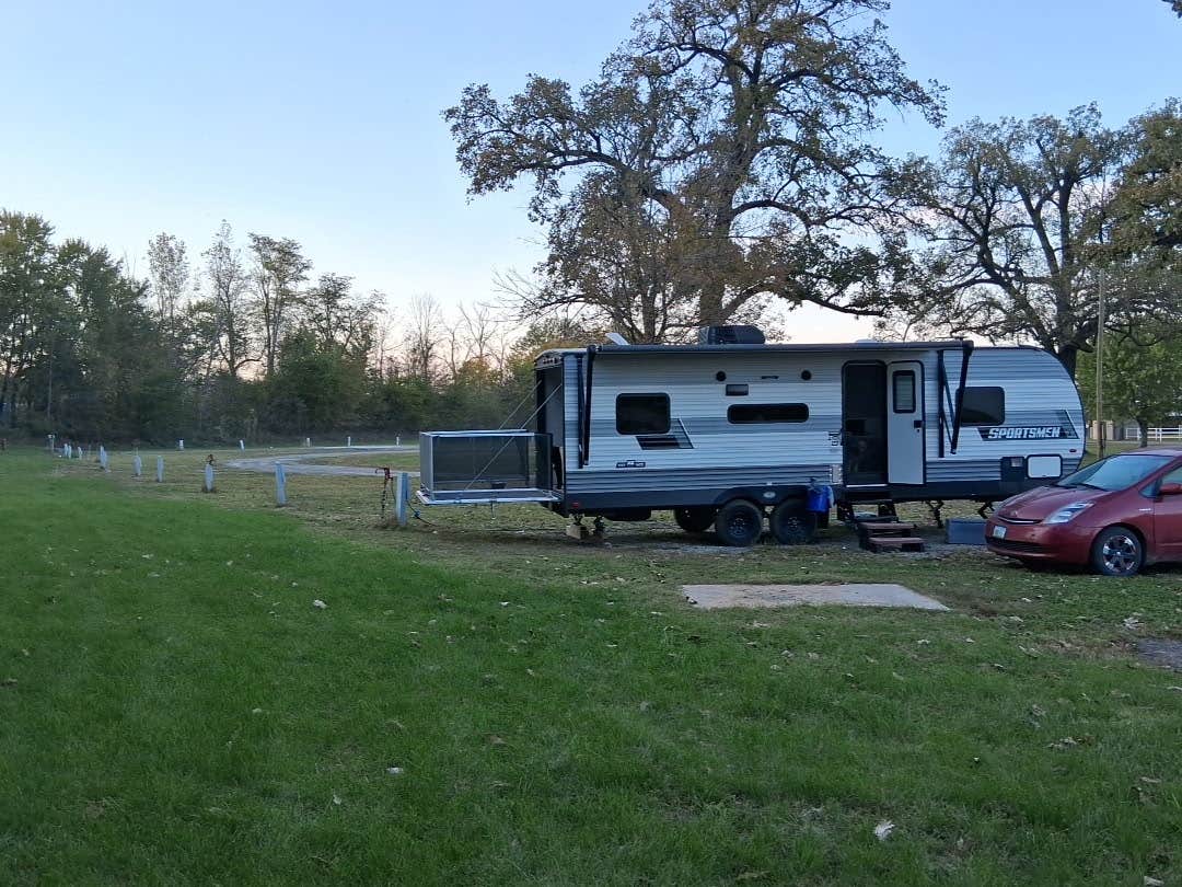 Camper-submitted photo at Louisa County Fairgrounds near Washington, IA