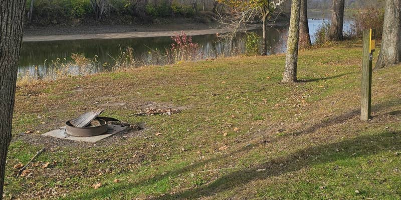 Camper submitted image from Lower Augusta Skunk River Access