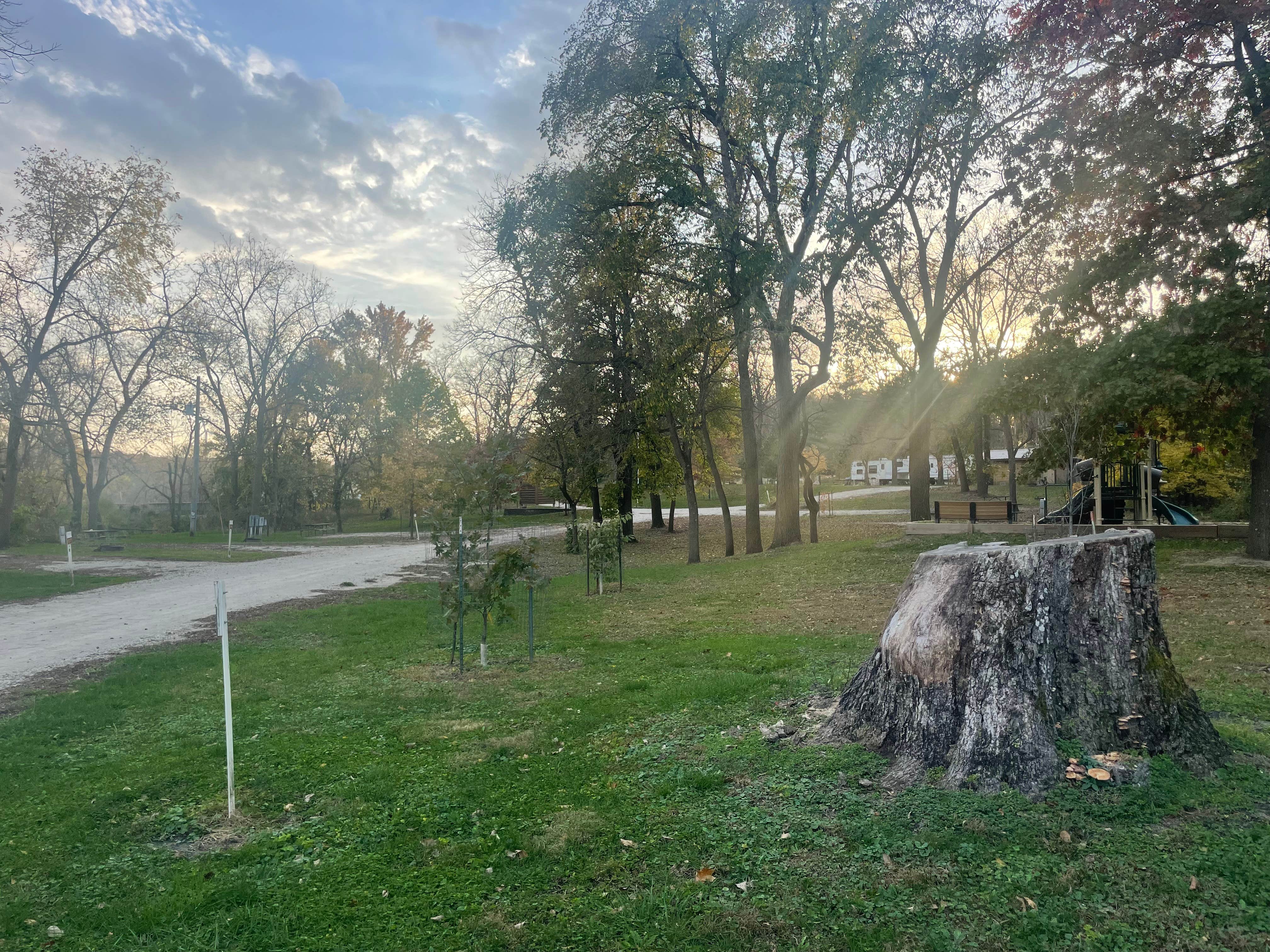 Camping near WKW Conservation Park: Mallory Co Park, Hampton, Iowa