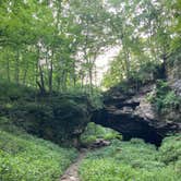 Review photo of Maquoketa Caves State Park Campground by Demeri C., September 3, 2025