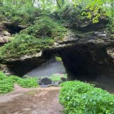 Review photo of Maquoketa Caves State Park Campground by Dani P., June 8, 2026