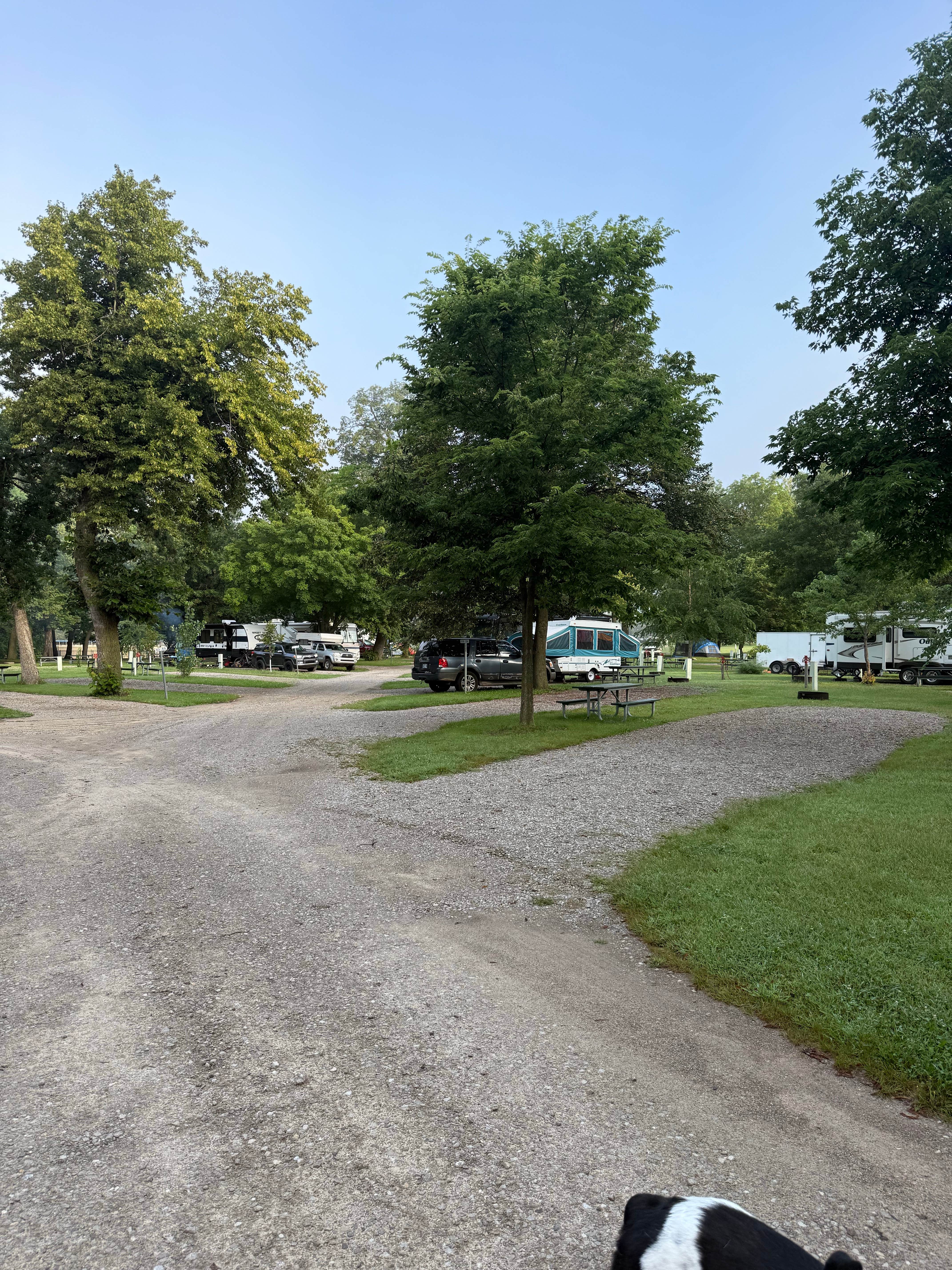 Camper submitted image from MacNider Campground - 2
