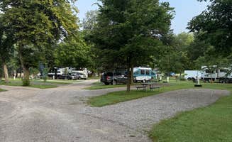 Tim Z.'s photo of camping with pets at MacNider Campground near Britt, IA