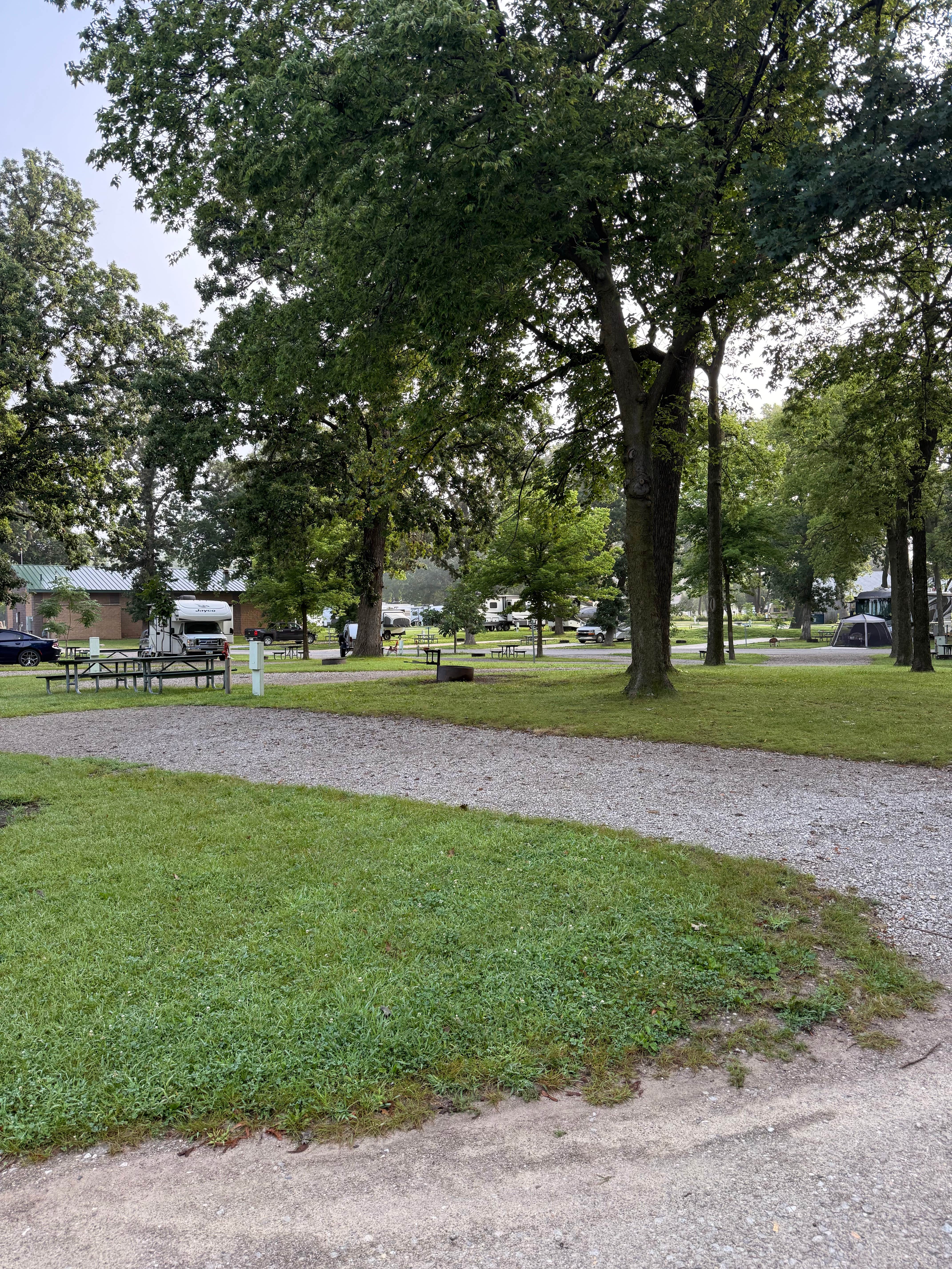 Camper submitted image from MacNider Campground - 1