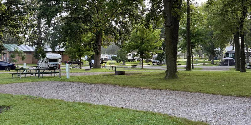 Camper submitted image from MacNider Campground